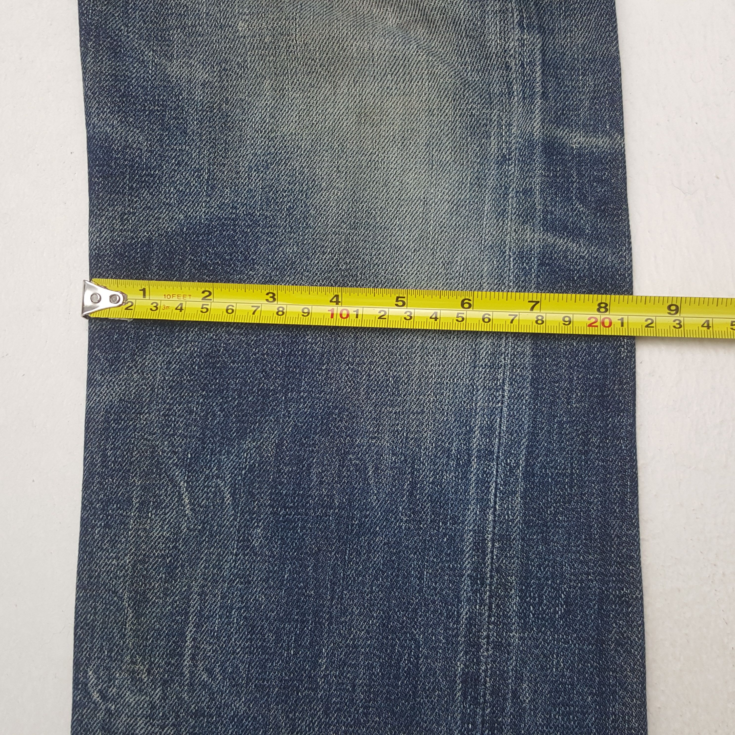 Japanese Brand Vintage Selvedge Japanese Brand Denim Jeans Size US 29 - 10 Thumbnail