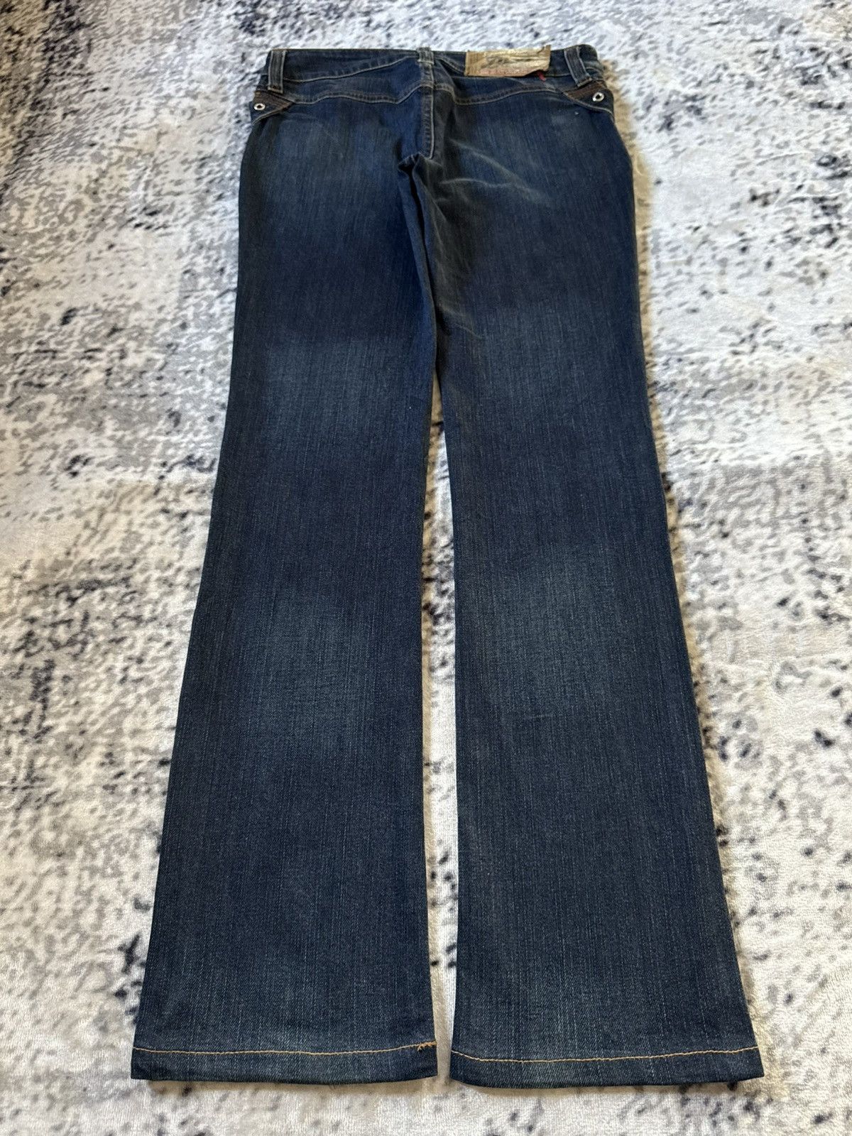 Dolce & Gabbana Dolce & Gabanna Gun Pocket Denim Pants Size 28" / US 6 / IT 42 - 2 Thumbnail
