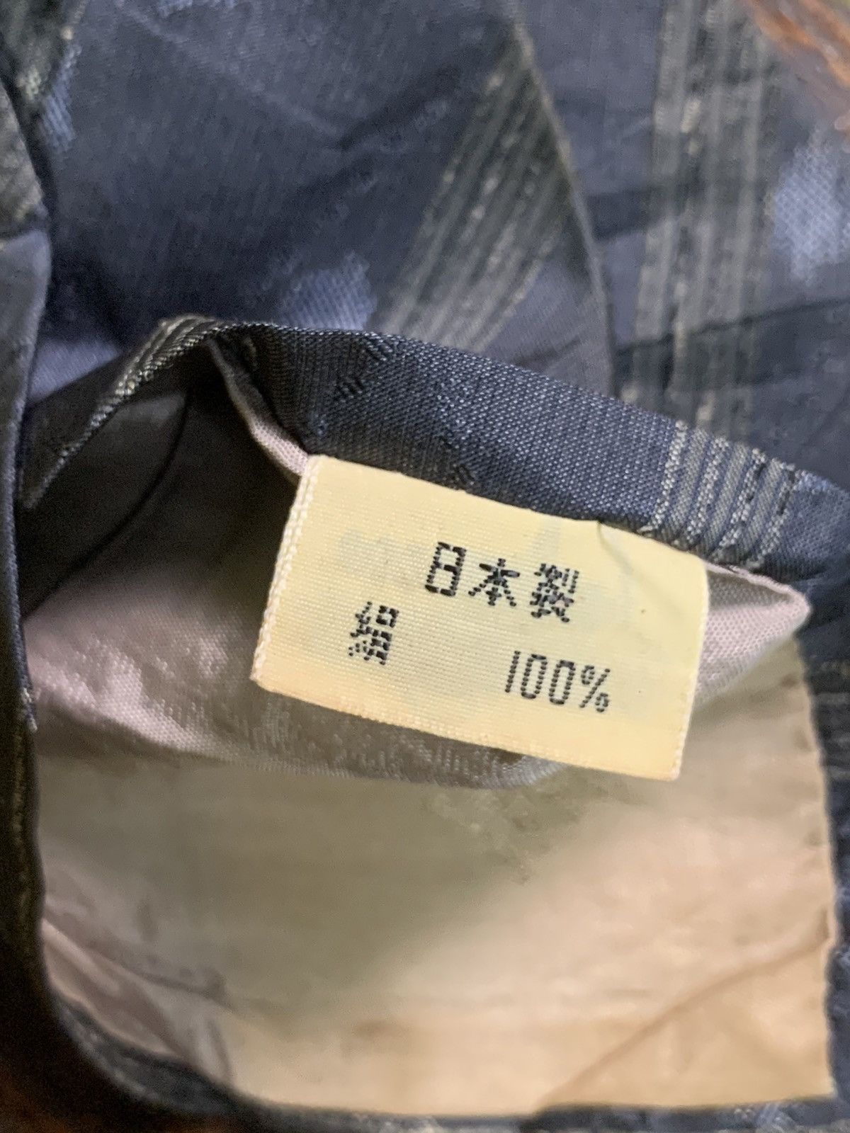 Designer × Issey Miyake × Vintage Rare Design Vintage Issey Miyake Ties Size ONE SIZE - 5 Thumbnail