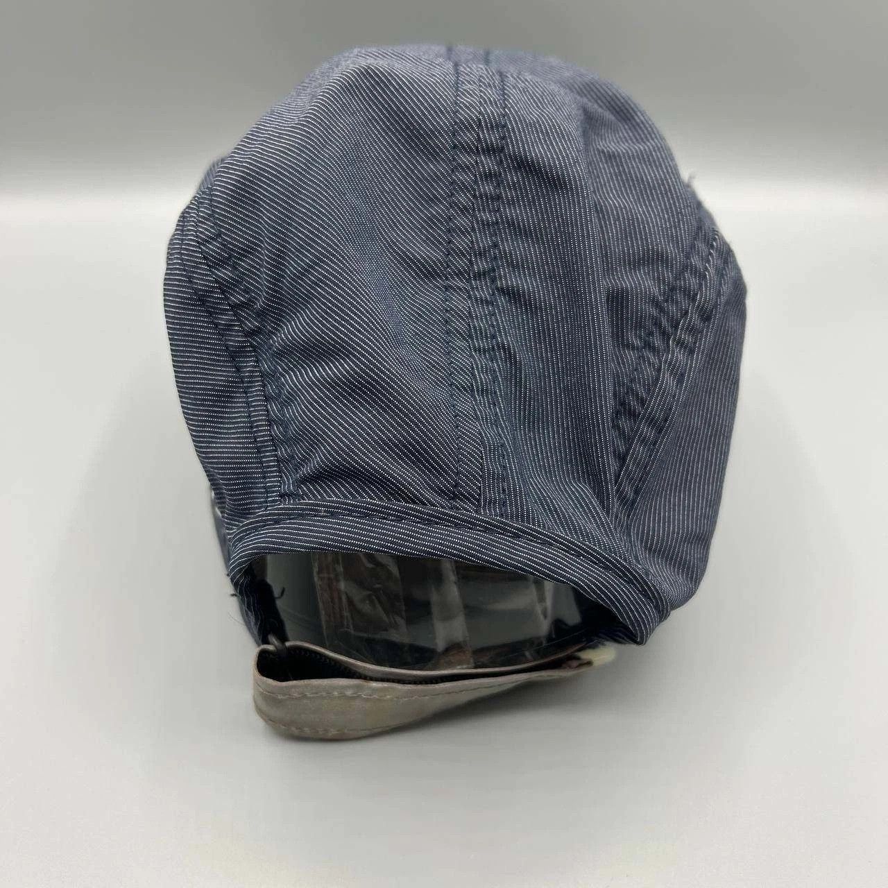 Nike Nike AW84 Dri-Fit Hat Men Blue Striped Strap Back Cap Size ONE SIZE - 5 Thumbnail