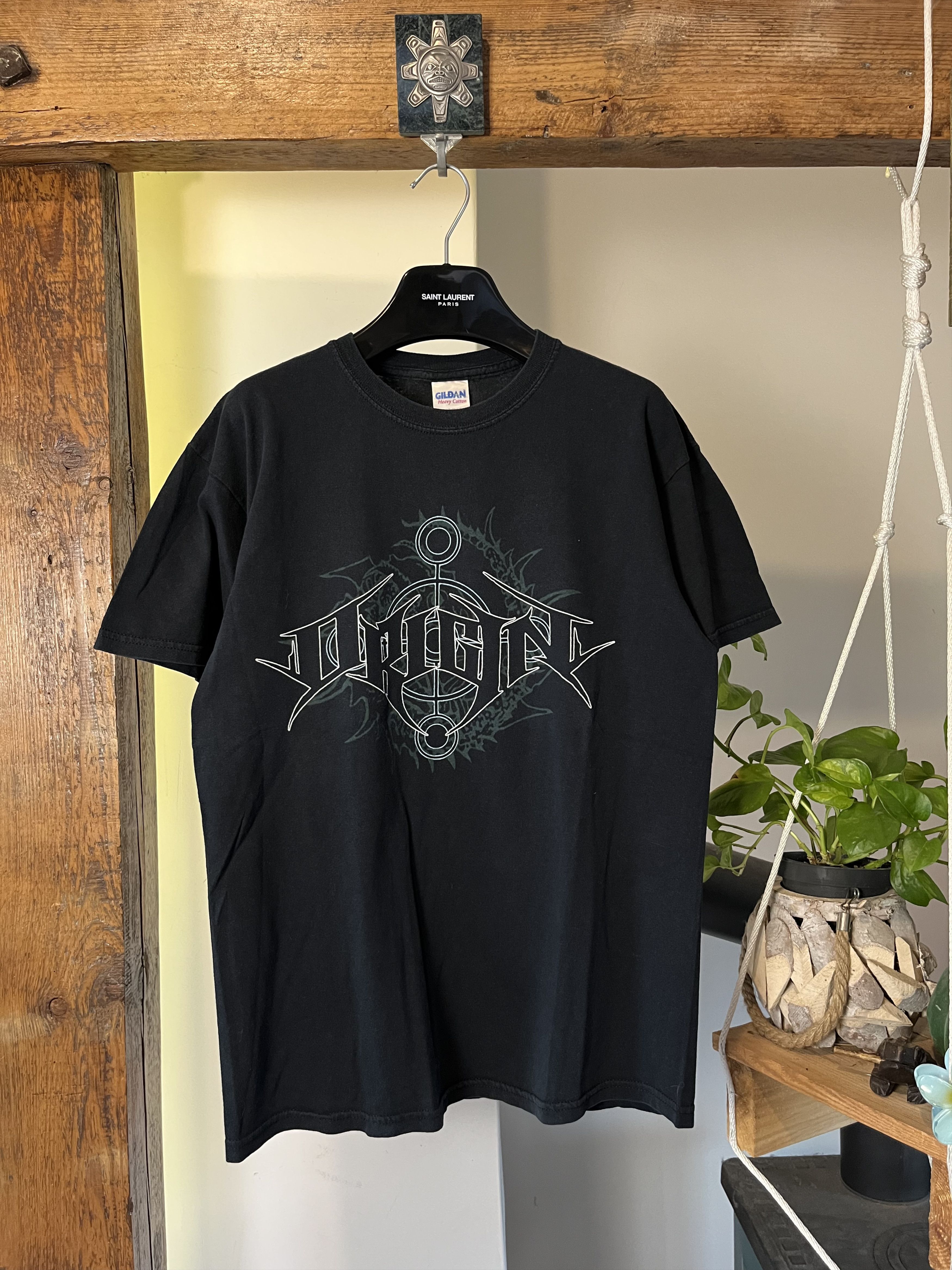 Band Tees × Gildan Vintage Origin Death Metal USA Band Size US M / EU 48-50 / 2 - 1 Thumbnail
