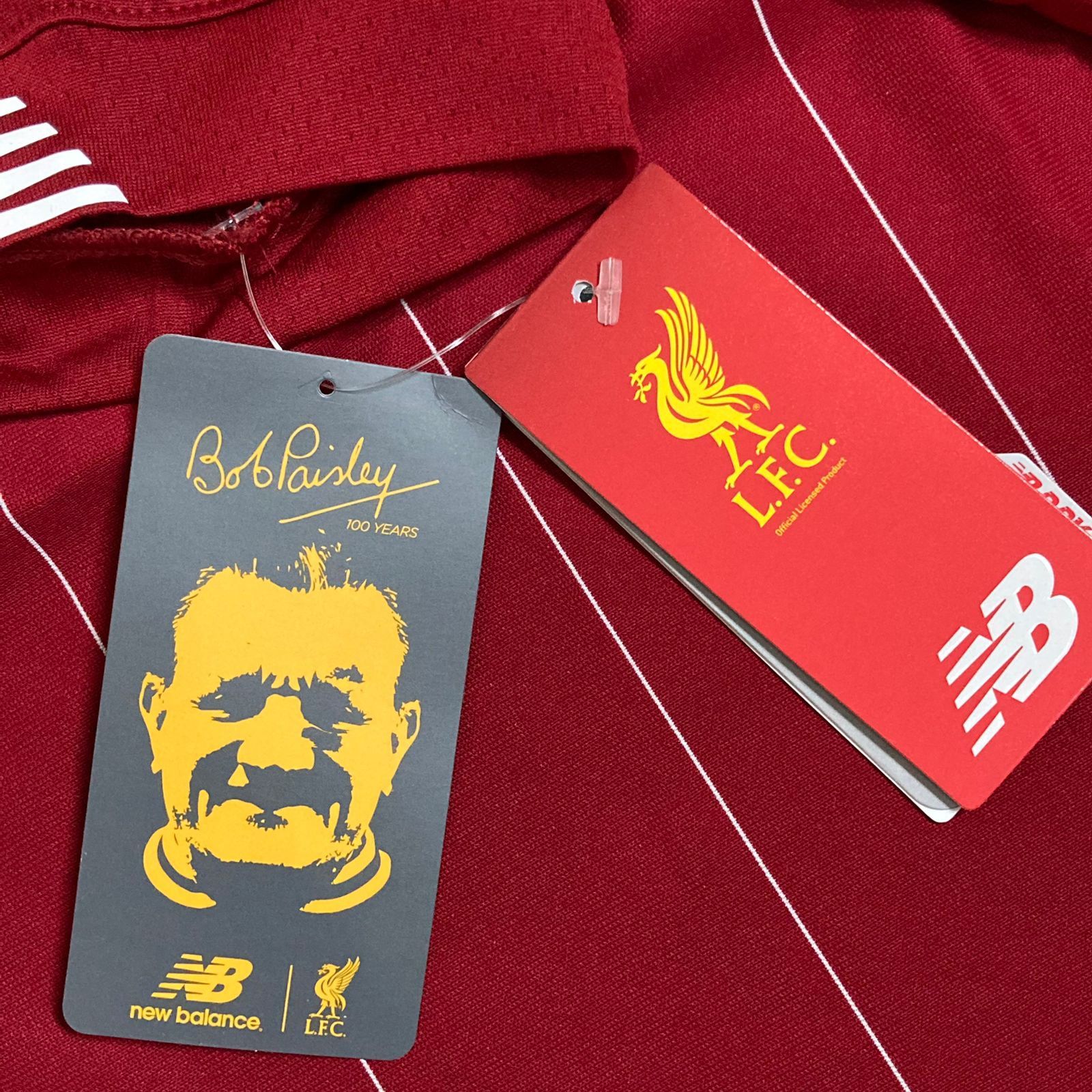 New Balance Soccer Jersey Liverpool 2019-20 Home New Balance MT930000 Size US S / EU 44-46 / 1 - 7 Thumbnail