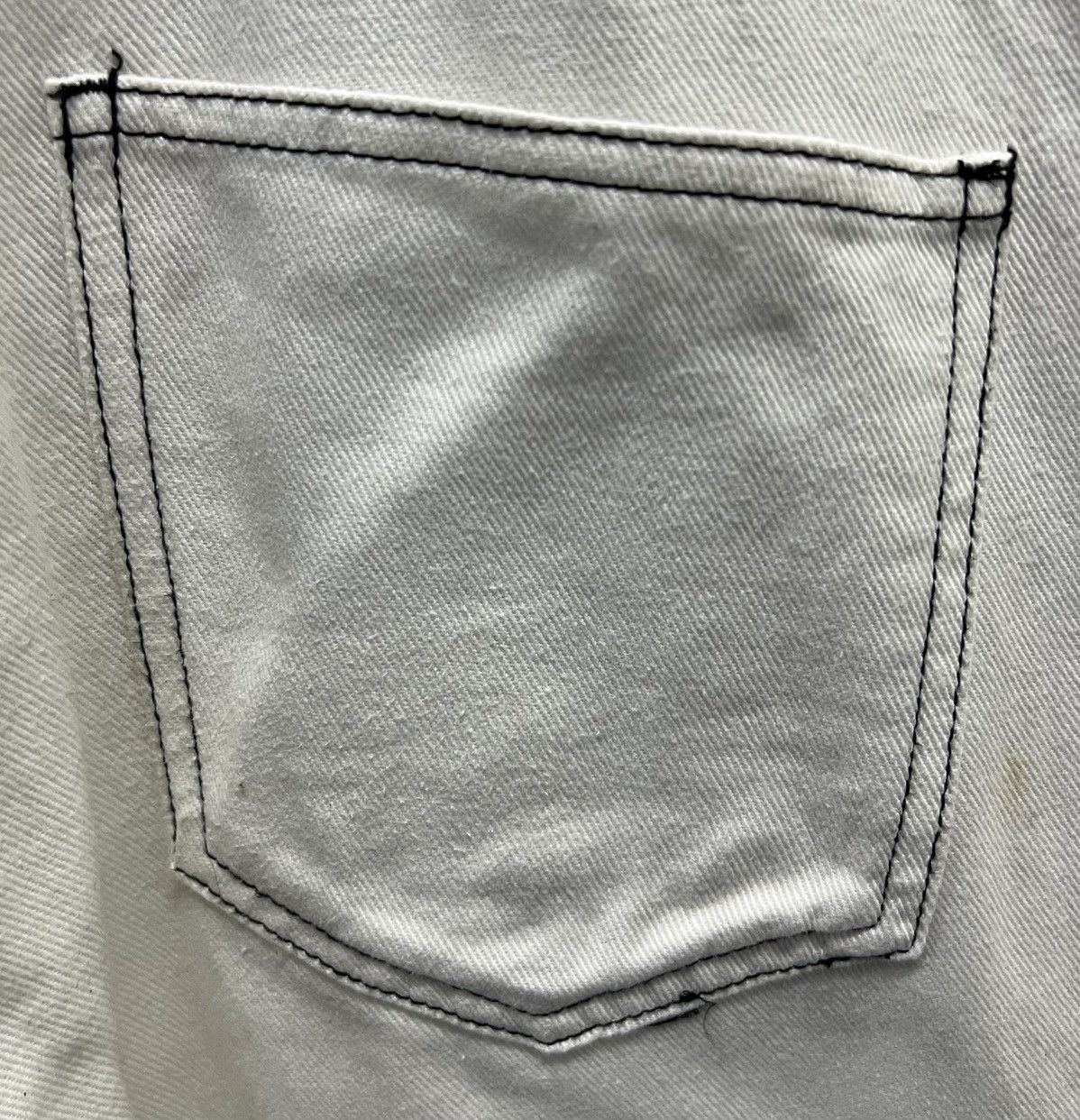 Other VINTAGE 1095 WHITE OVERALLS Size US 34 / EU 50 - 11 Thumbnail