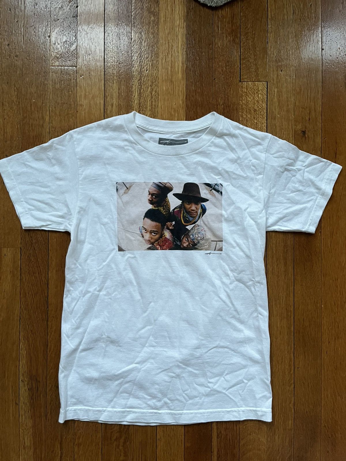 Dover Street Market Ari Marcopoulos for DSM A Tribe Called Quest tee Size US S / EU 44-46 / 1 - 1 Thumbnail