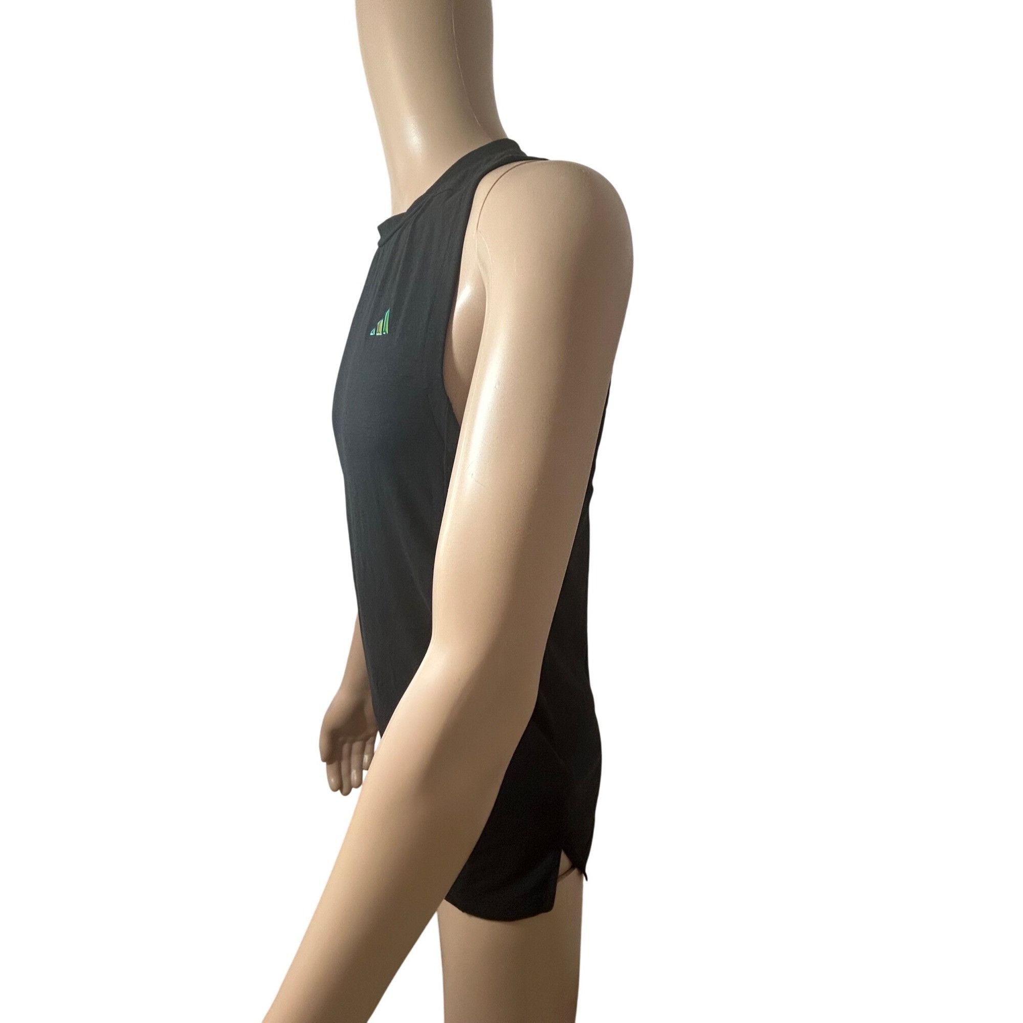 Adidas Adidas Men’s Training Tank Top S Black JF6604 Logo Activewea Size US S / EU 44-46 / 1 - 4 Thumbnail