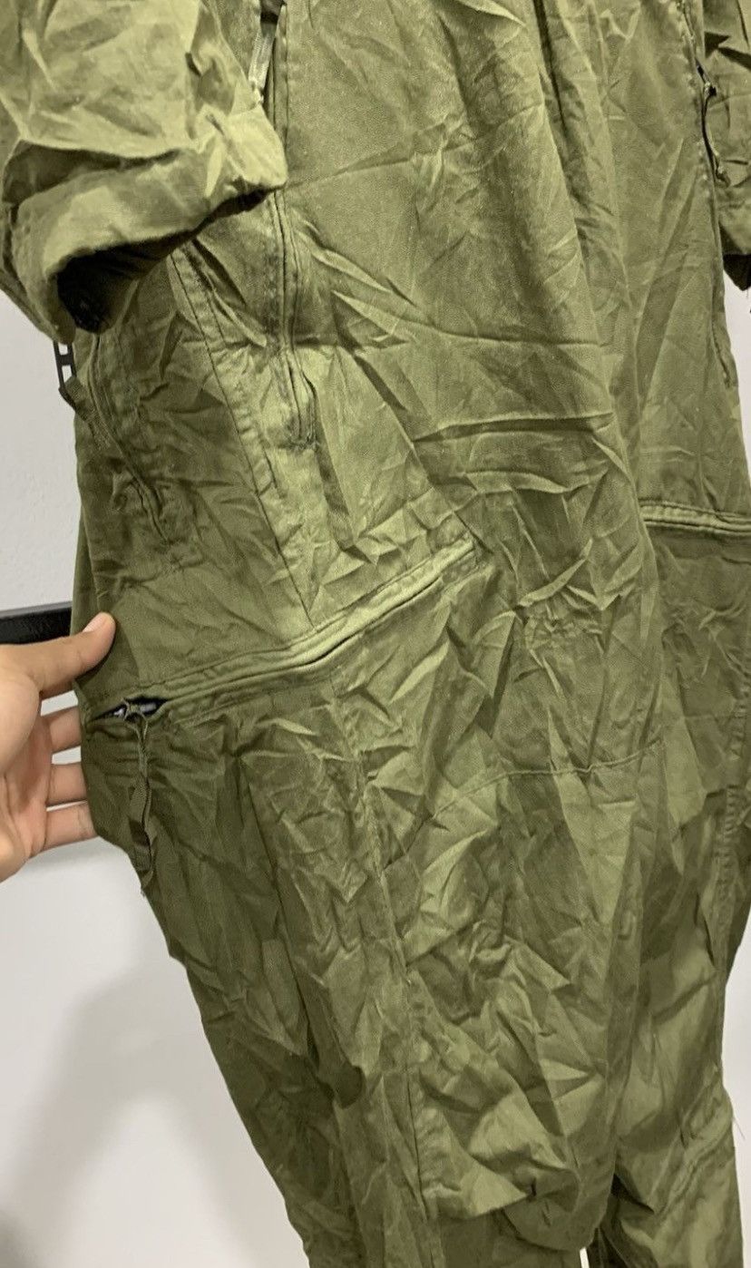 Vintage Military Coveralls War Army Gear WW2 90s 80s Size US S / EU 44-46 / 1 - 12 Thumbnail