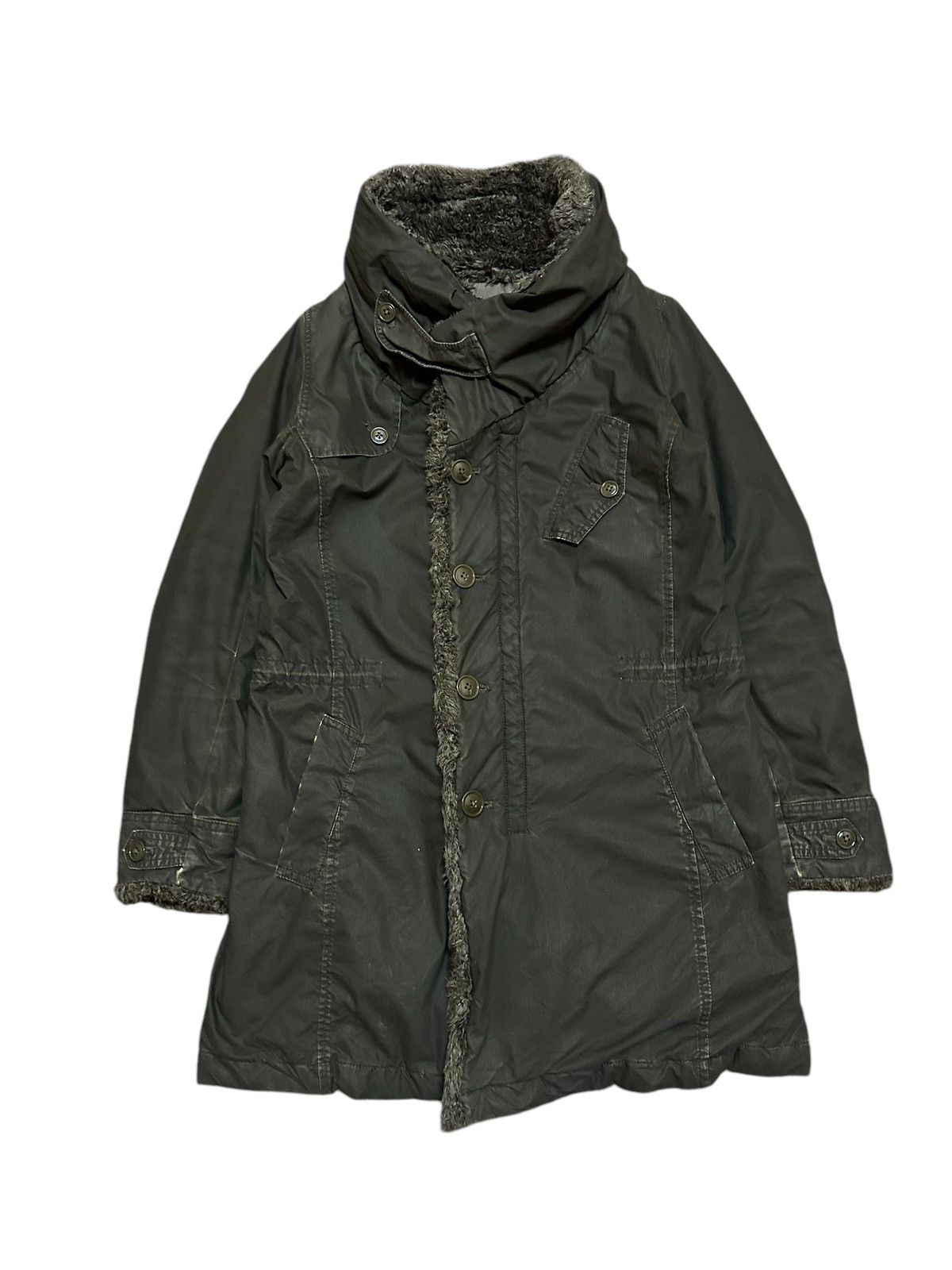 Japanese Brand × Johnbull John bull fur winter jacket Size M / US 6-8 / IT 42-44 - 1 Thumbnail