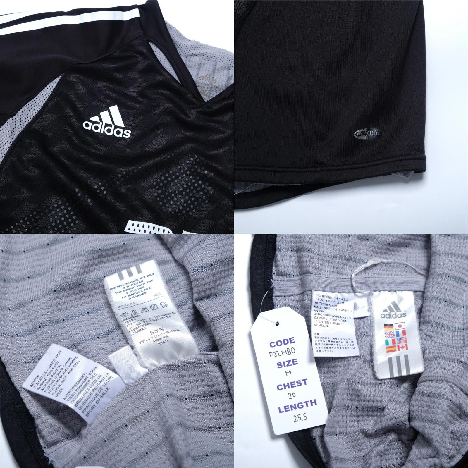 Adidas 2004/06 Japan Goalkeeper Shirt Adidas Player Issue (M) Size US M / EU 48-50 / 2 - 6 Thumbnail