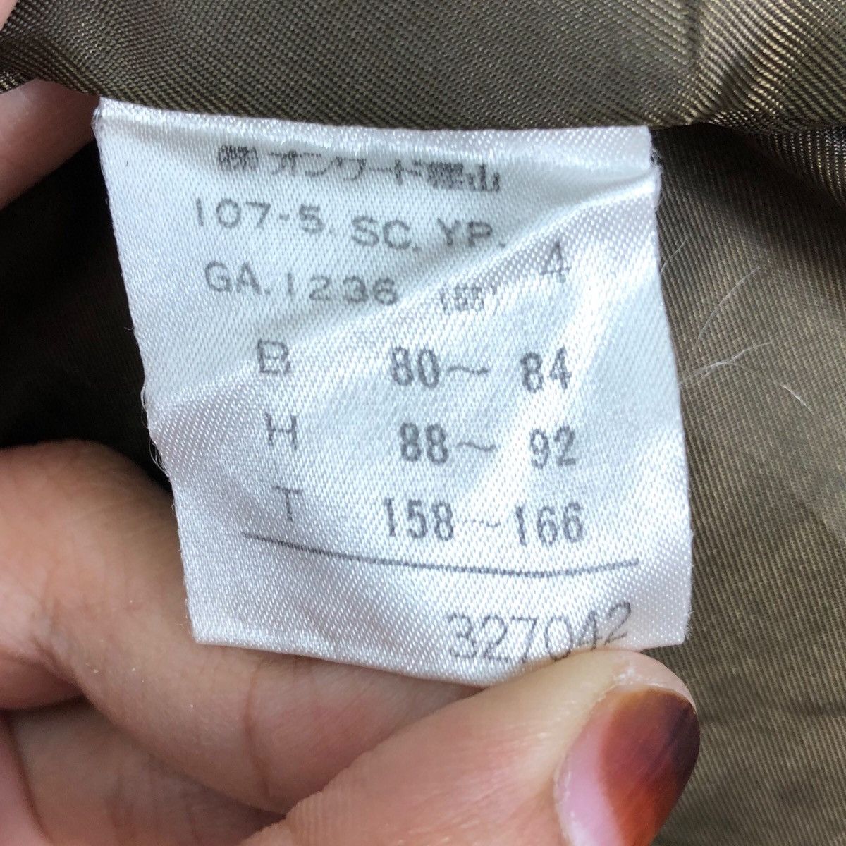 Calvin Klein × Vintage Vintage Fashion Designer CALVIN KLEIN USA Peacoat Jacket Size US S / EU 44-46 / 1 - 8 Thumbnail