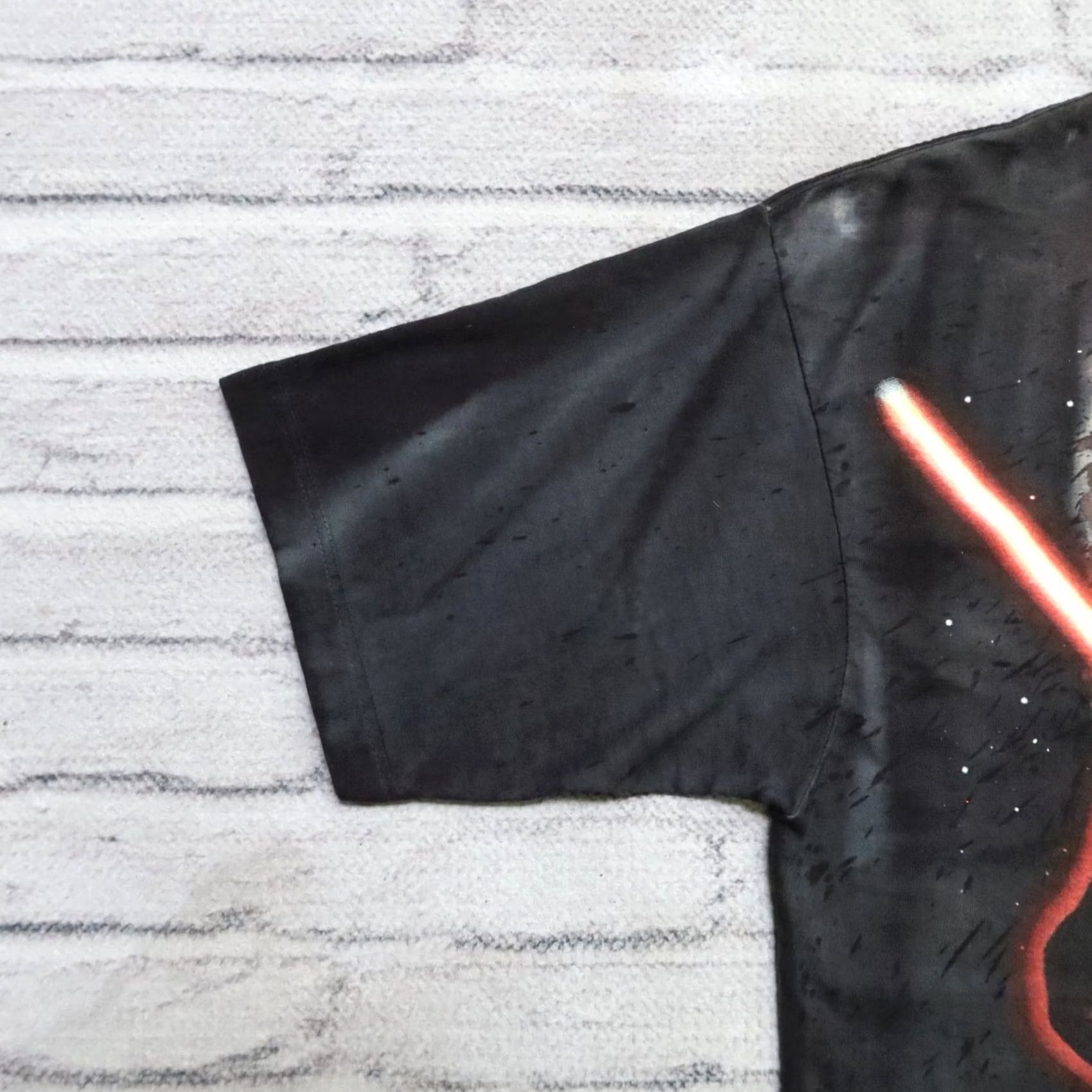 Star Wars Vintage Star Wars Shirt L Mens Tie Dye Darth Maul 90s Episode 1 Size US L / EU 52-54 / 3 - 3 Thumbnail