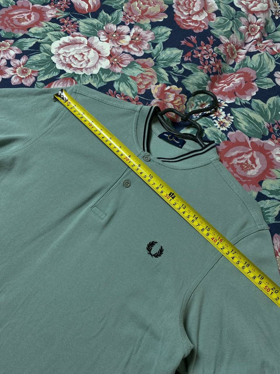 Fred Perry × Vintage Men’s Polo T-Shirt Fred Perry Casual Streetwear Luxury Tee Size US M / EU 48-50 / 2 - 13 Thumbnail