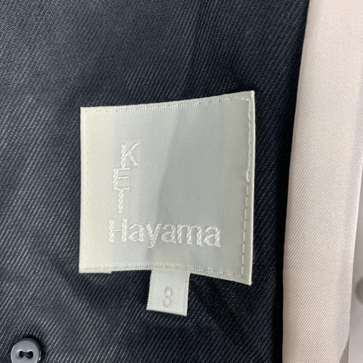 Japanese Brand Japanese Designer Ket Hayama Crop Jacket Size M / US 6-8 / IT 42-44 - 15 Thumbnail