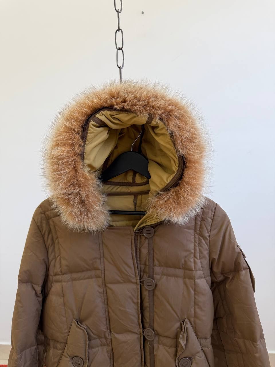 Japanese Brand Avant-Garde Hysteric Glamour Style Retro Fell Fur Jacket Y2K Size S / US 4 / IT 40 - 4 Thumbnail