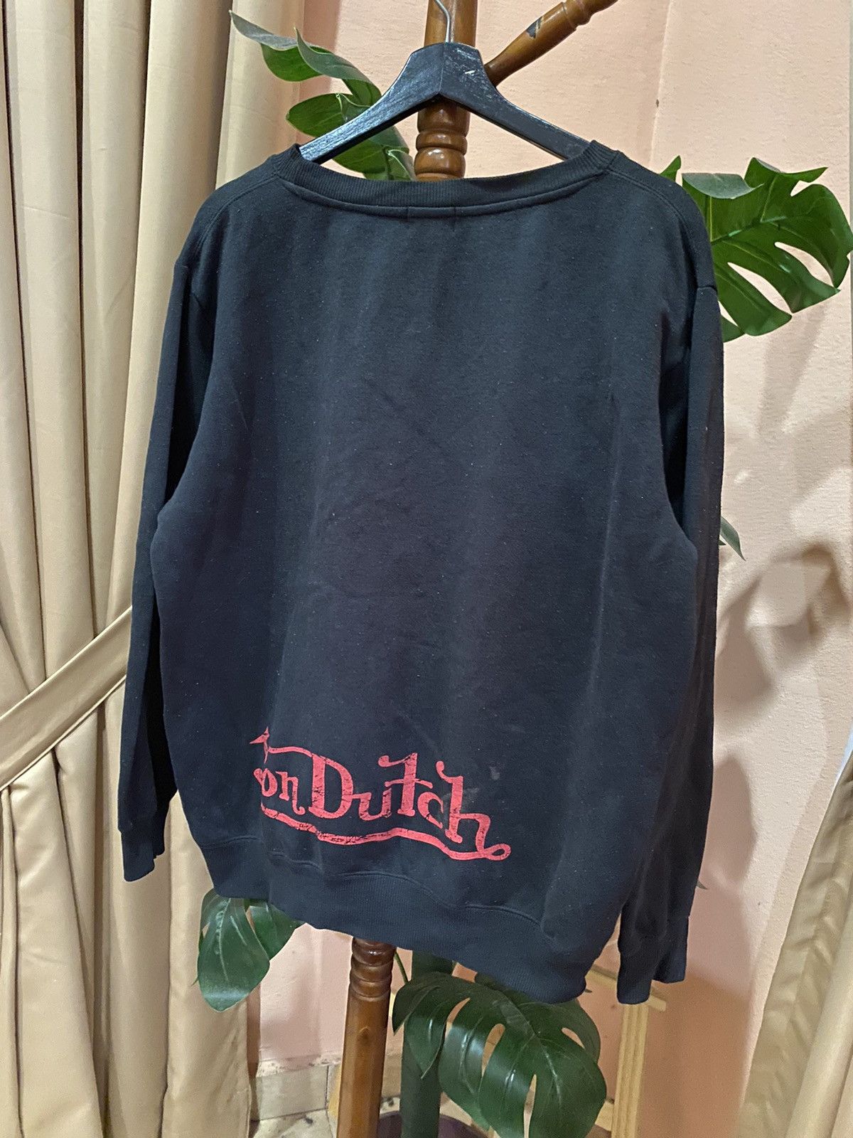 Von Dutch Vintage Von Dutch Sweatshirt - Edgy Retro Streetwear Classic Size US L / EU 52-54 / 3 - 6 Thumbnail