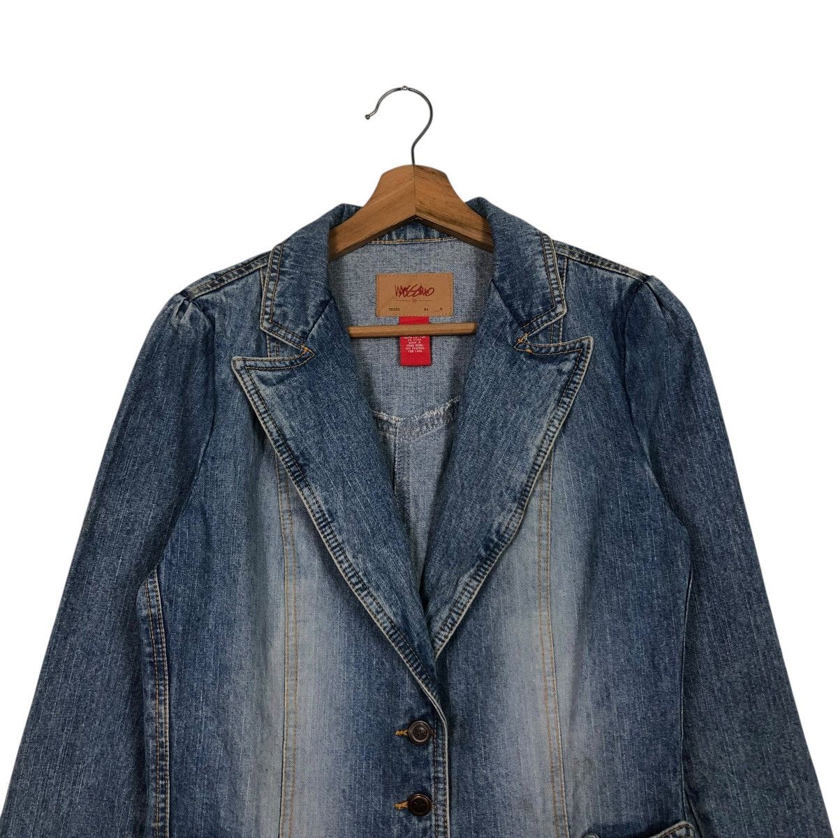 Japanese Brand 🔥VINTAGE DENIM CHORE WORK JACKET MOSSIMO ISSEY MIYAKE Size US M / EU 48-50 / 2 - 5 Thumbnail