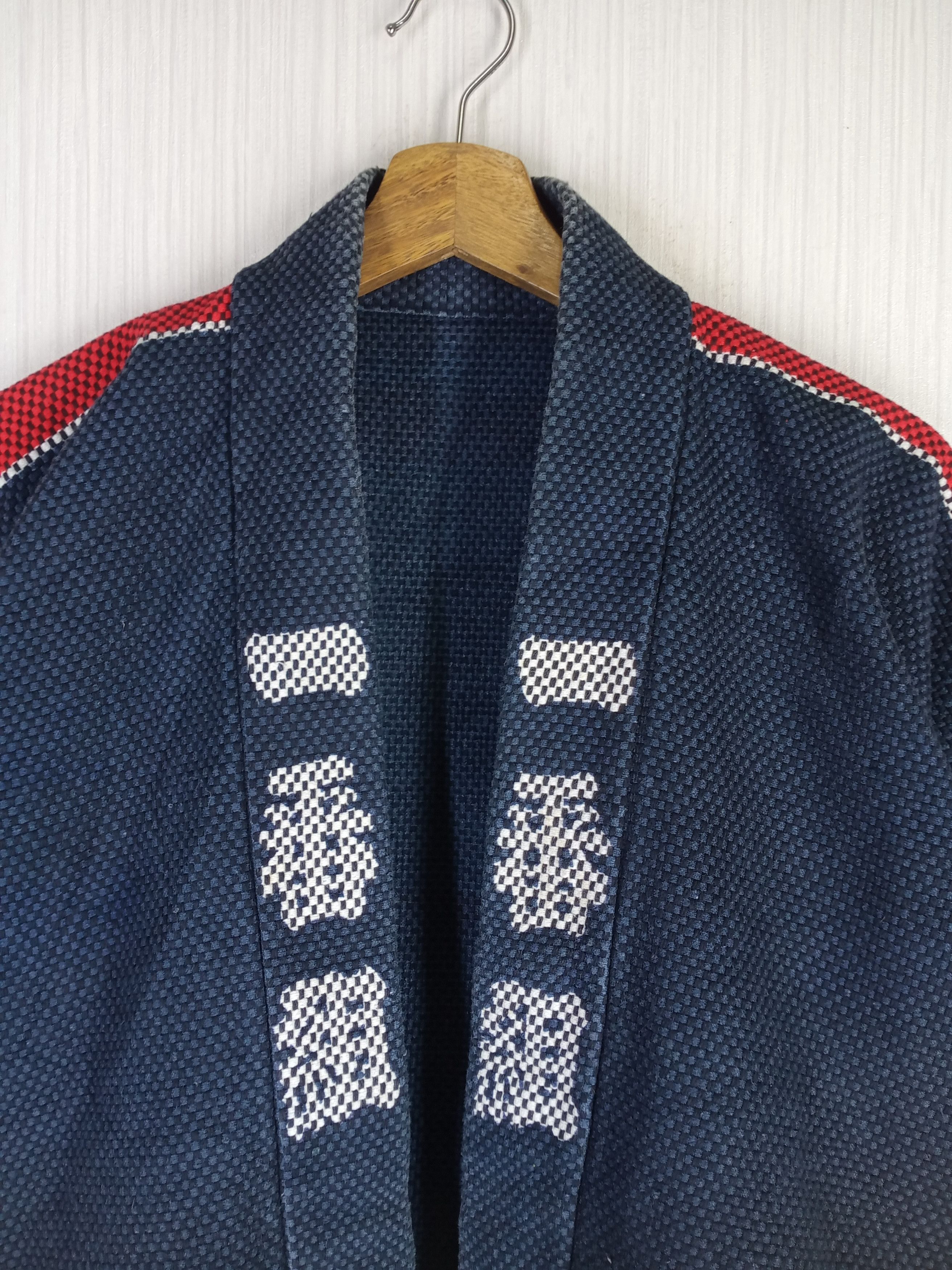 Japanese Brand Very Rare Vintage 60's Fireman Kimono Jacket Size US L / EU 52-54 / 3 - 5 Thumbnail