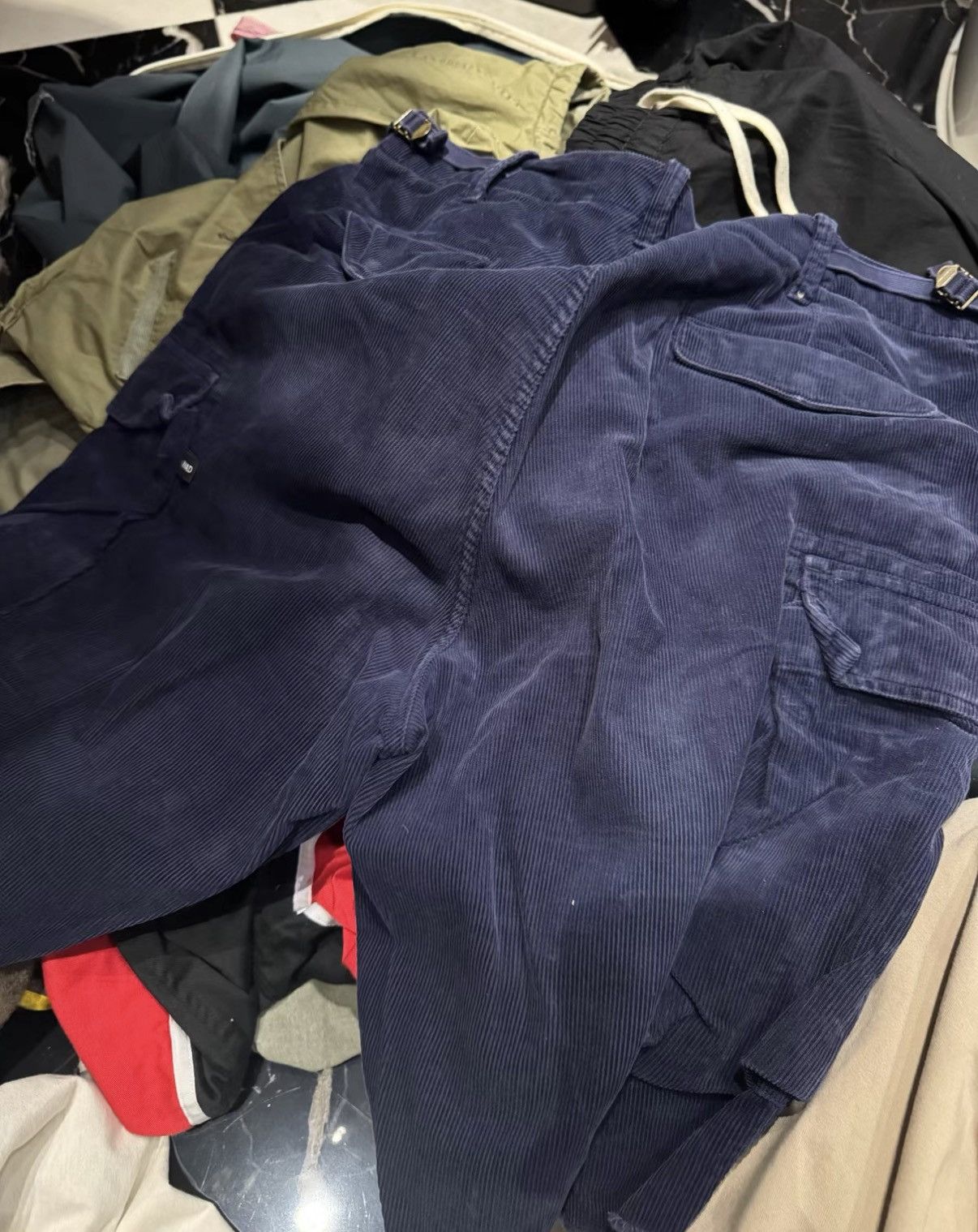 Madness MADNESS Corduroy Pocket Shorts J40 Size US 36 / EU 52 - 4 Thumbnail