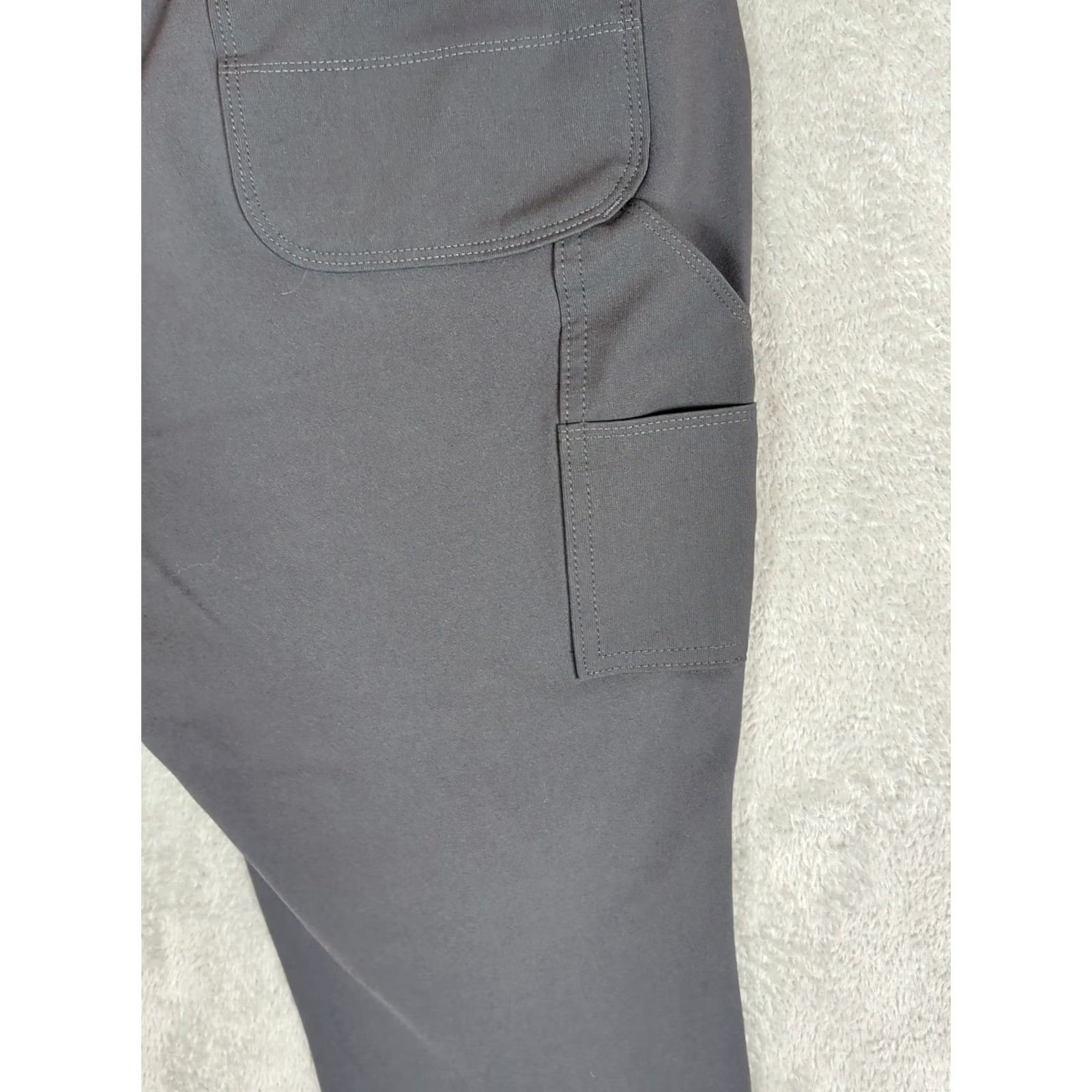 Carhartt Carhartt Force pullon Pants Womens XL Gray Tapered Leg Workwear Hiking Size 40" / US 18 - 6 Thumbnail
