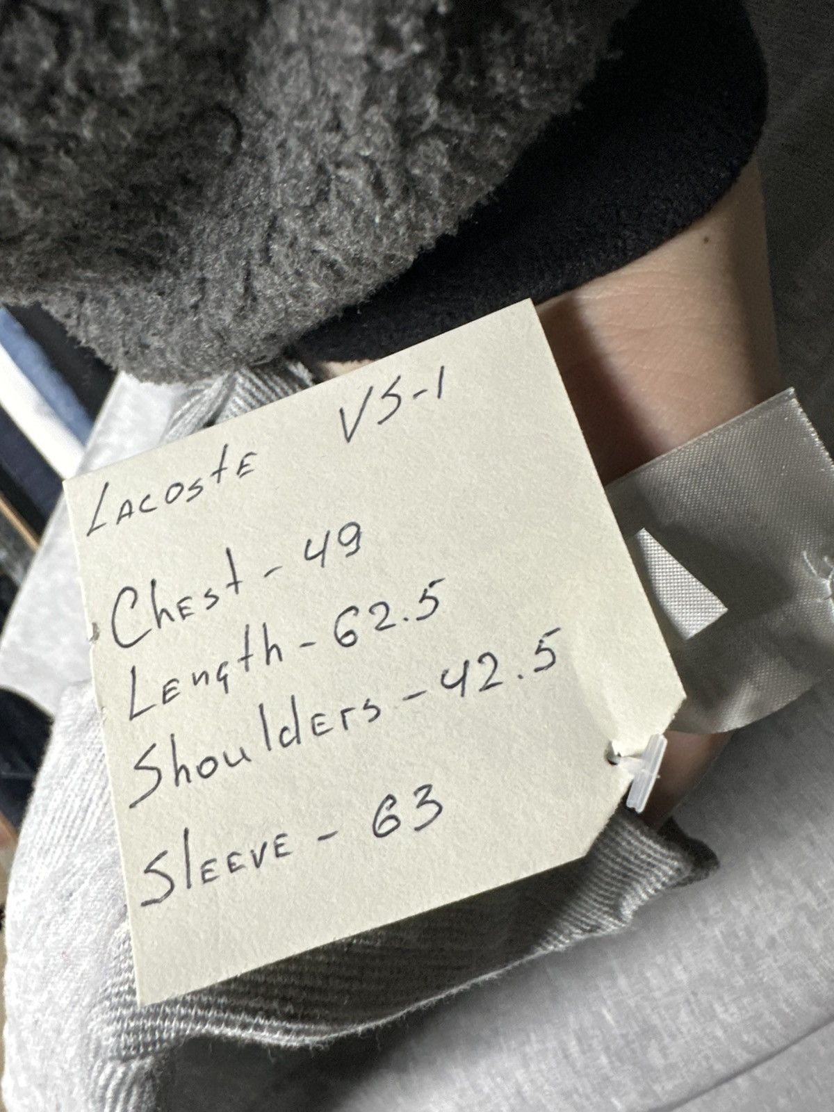 Lacoste Lacoste Sport Long Sleeve Polo Shirt Grey Cotton Men’s (4) M Size US M / EU 48-50 / 2 - 6 Thumbnail