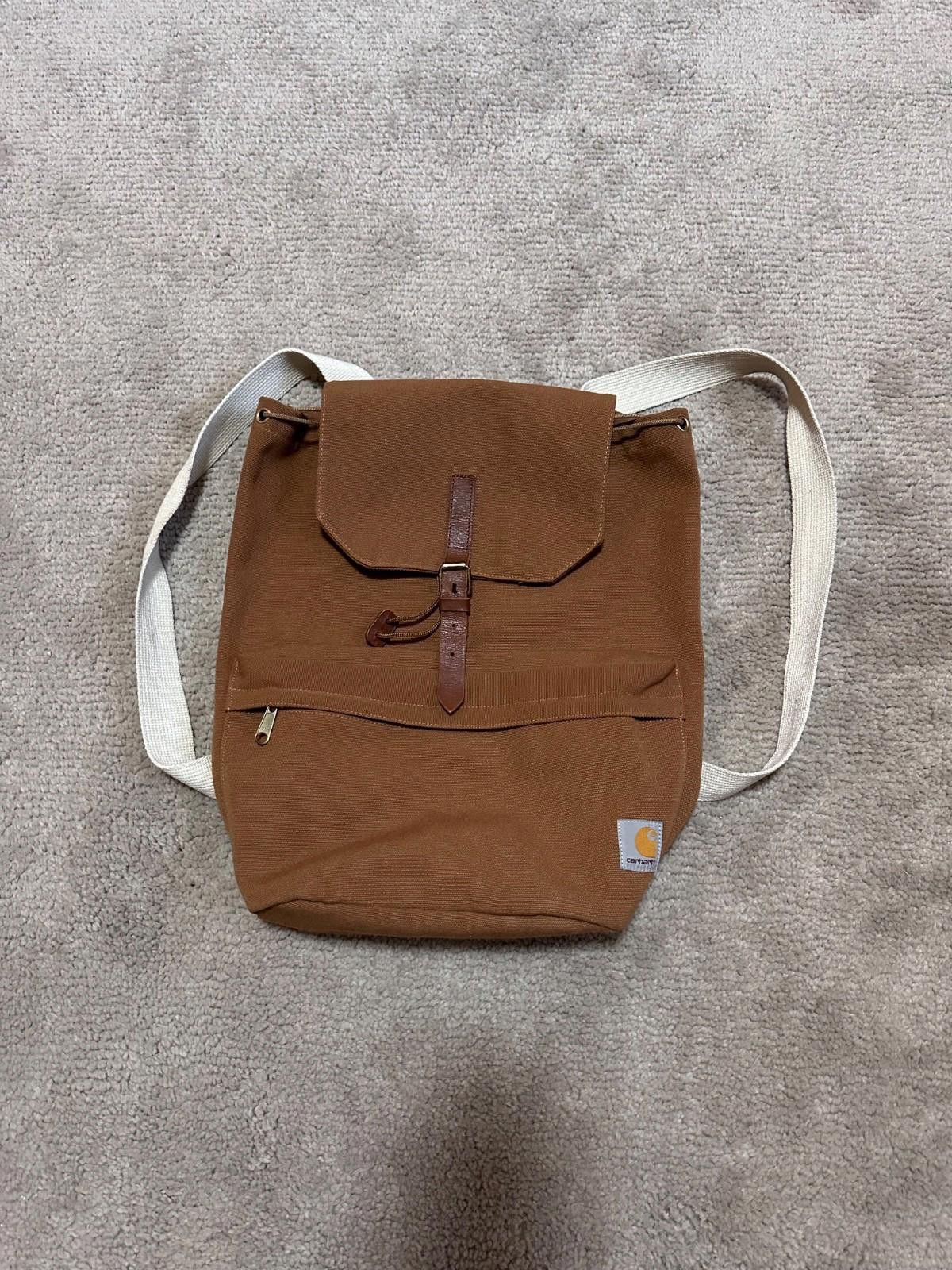 Carhartt Carharrt Gob Backpack Brown Size ONE SIZE - 1 Thumbnail