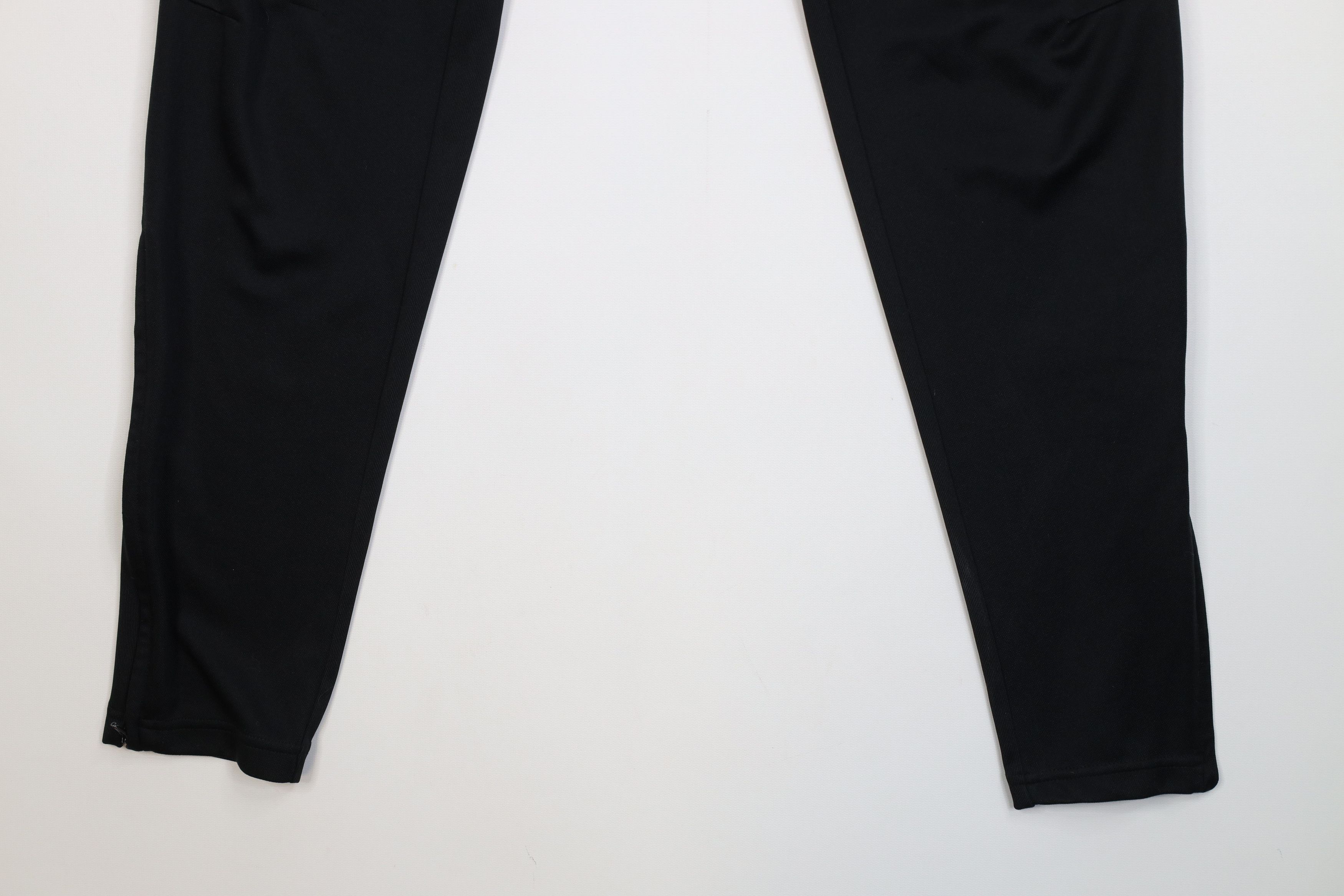 Adidas Vintage Y2K Adidas Tapered Leg Soccer Warm Up Pants Black Size US 34 / EU 50 - 4 Thumbnail