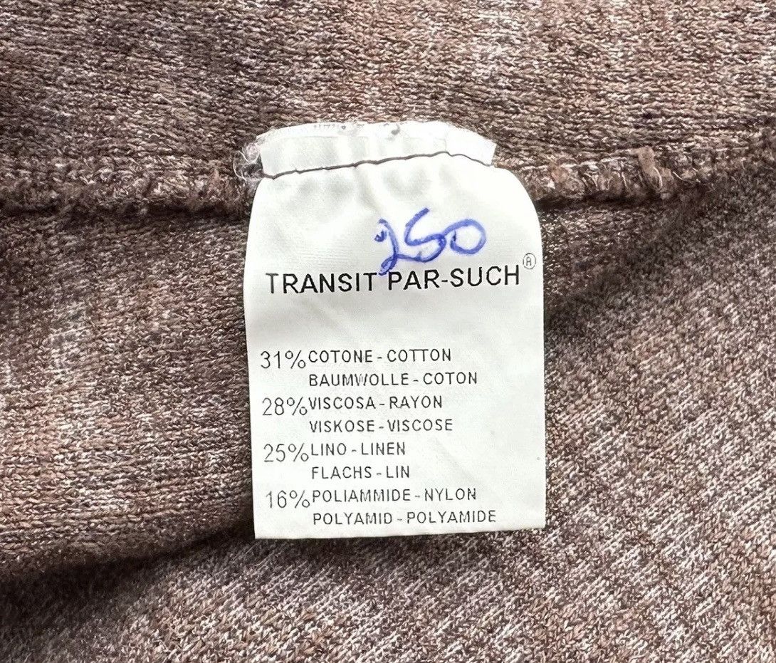 Transit Transit Par Such Linen Cardigan Sweater Jumper Women's 4 Size L / US 10 / IT 46 - 7 Thumbnail