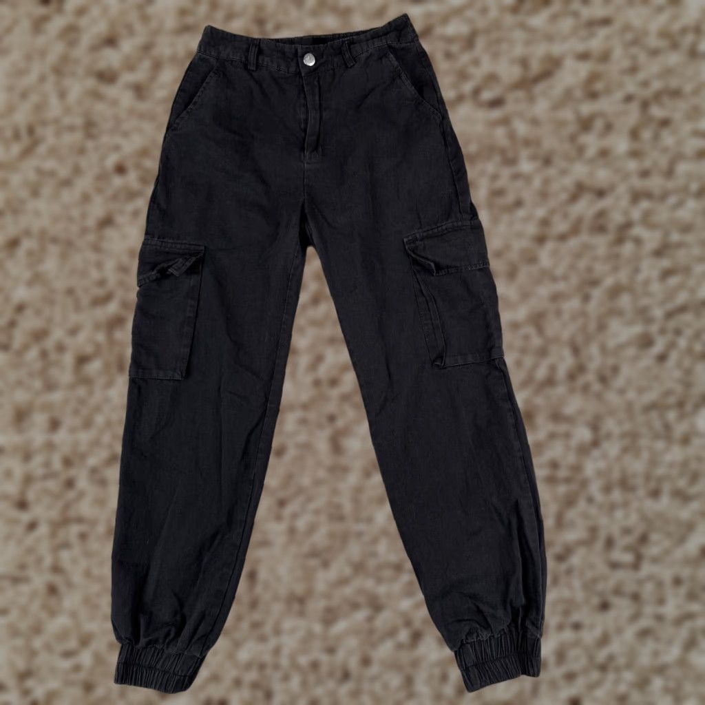 Topshop VINTAGE: No — (We must not add new info). Size 27" / US 4 / IT 40 - 1 Thumbnail
