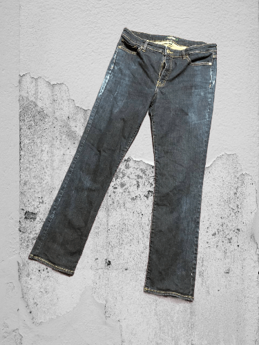 Polo Ralph Lauren Ralph Lauren Womens Vintage Cropped Jeans Size 34" / US 12 / IT 48 - 1 Thumbnail
