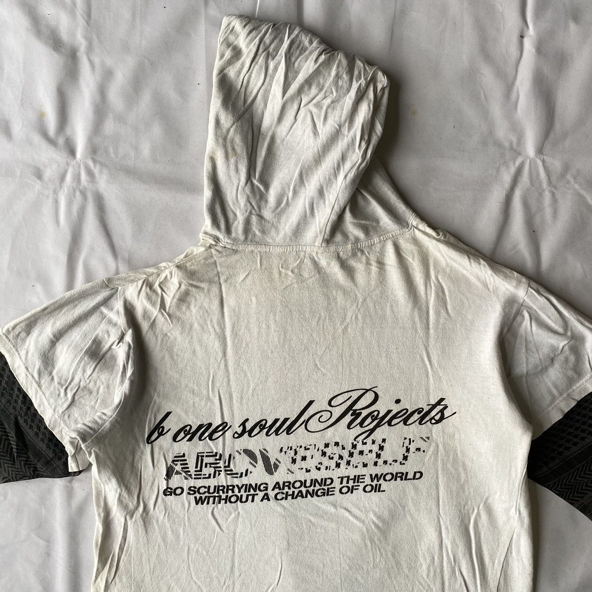 Hysteric Glamour × In The Attic × Yohji Yamamoto Vintage B-One Soul Streetwear Hooded Tees Size US XL / EU 56 / 4 - 11 Thumbnail