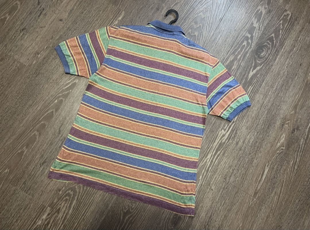 Missoni Vintage Missoni Sport Stripe Polo t-shirt Size US M / EU 48-50 / 2 - 3 Thumbnail