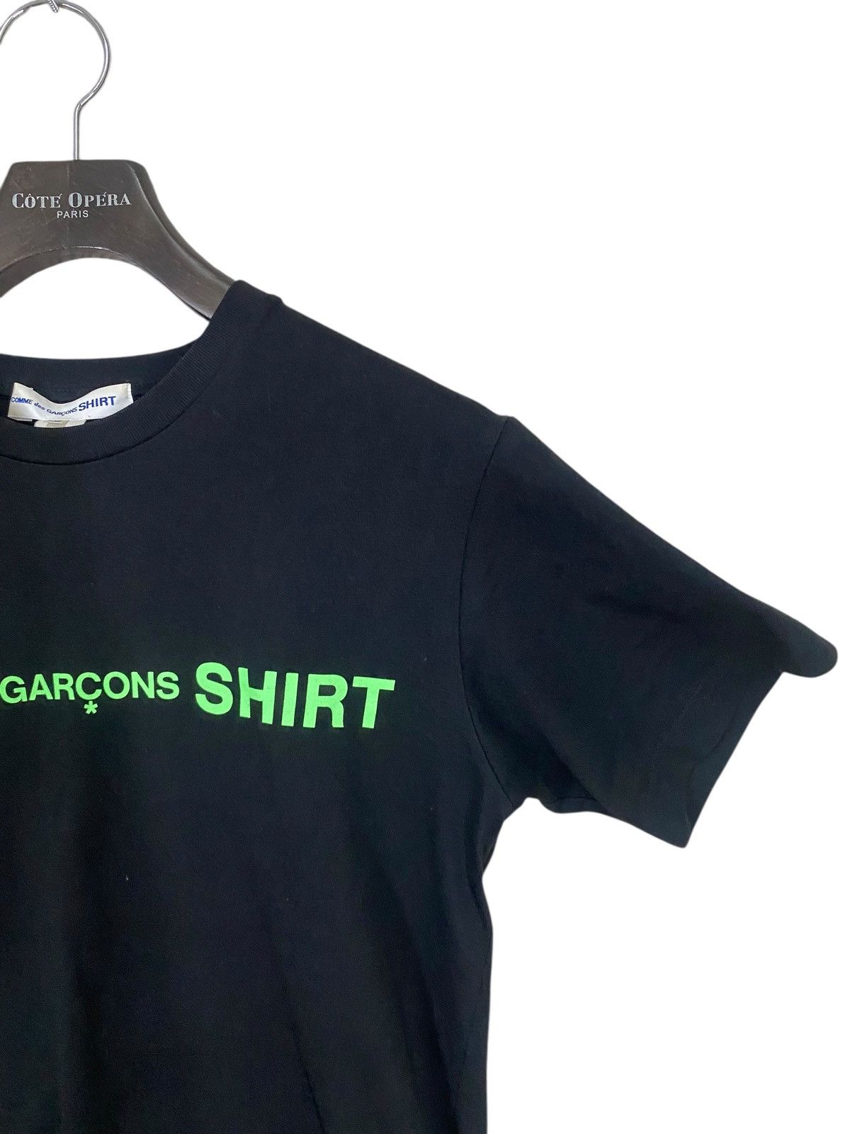 Comme des Garcons SHIRT Vintage comme des garcons SHIRT spellout tshirt Size US L / EU 52-54 / 3 - 6 Thumbnail