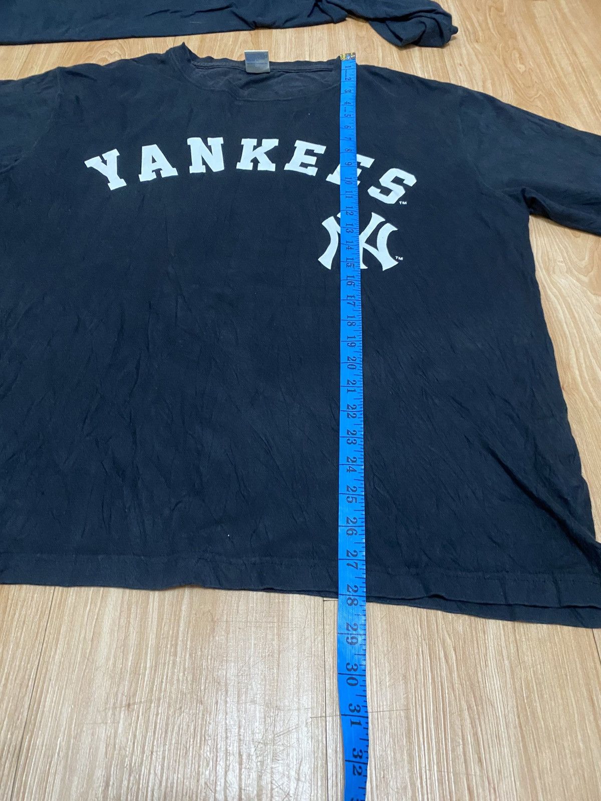 New York Yankees NEW YORK YANKEES BIG LOGO VERY RARE Size US XXL / EU 58 / 5 - 12 Thumbnail
