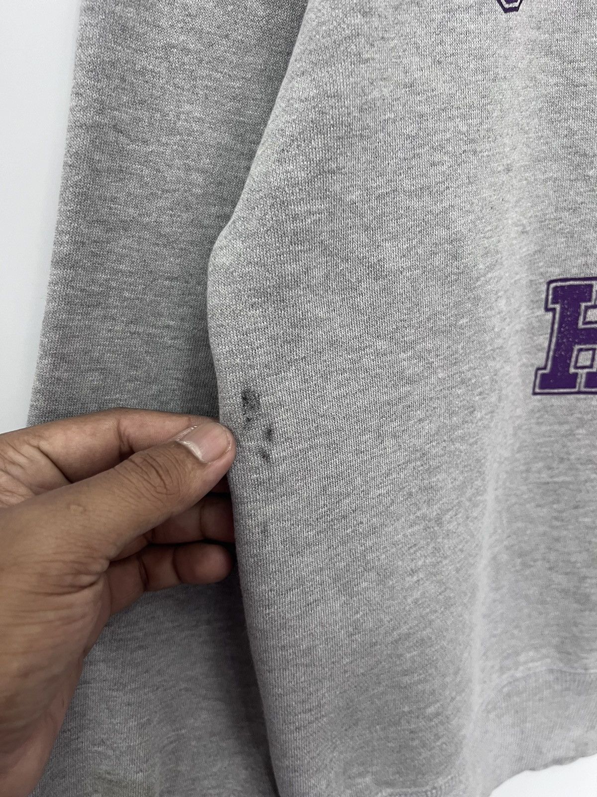Vintage 🔥 United State Georgetown College logo Sweatshirt - M Size US M / EU 48-50 / 2 - 5 Thumbnail