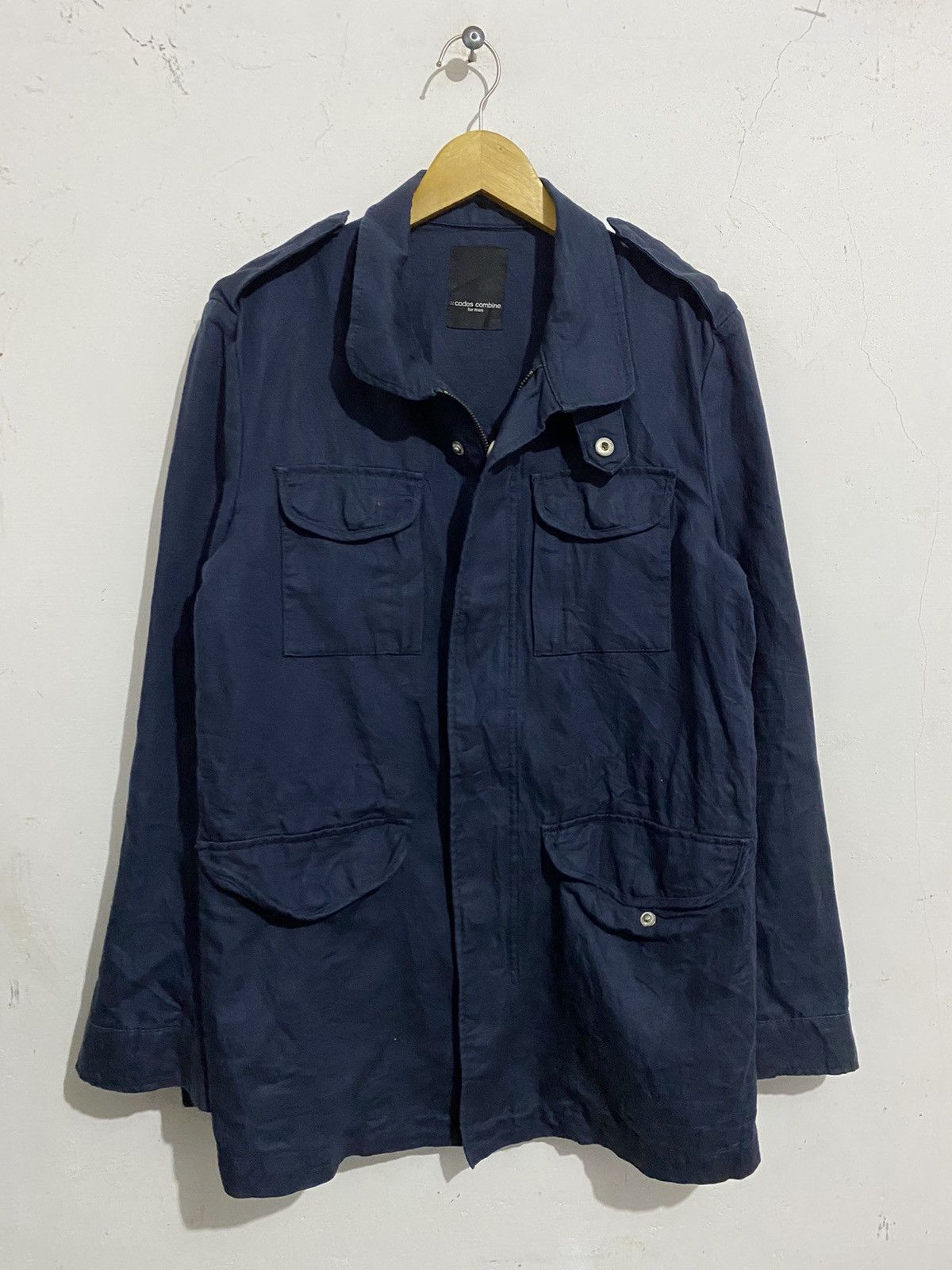 Hysteric Glamour 💸BINDINGOFFER💸Codescombine Parka M65 Bones Ifsixwasnine lgb Size US M / EU 48-50 / 2 - 6 Thumbnail