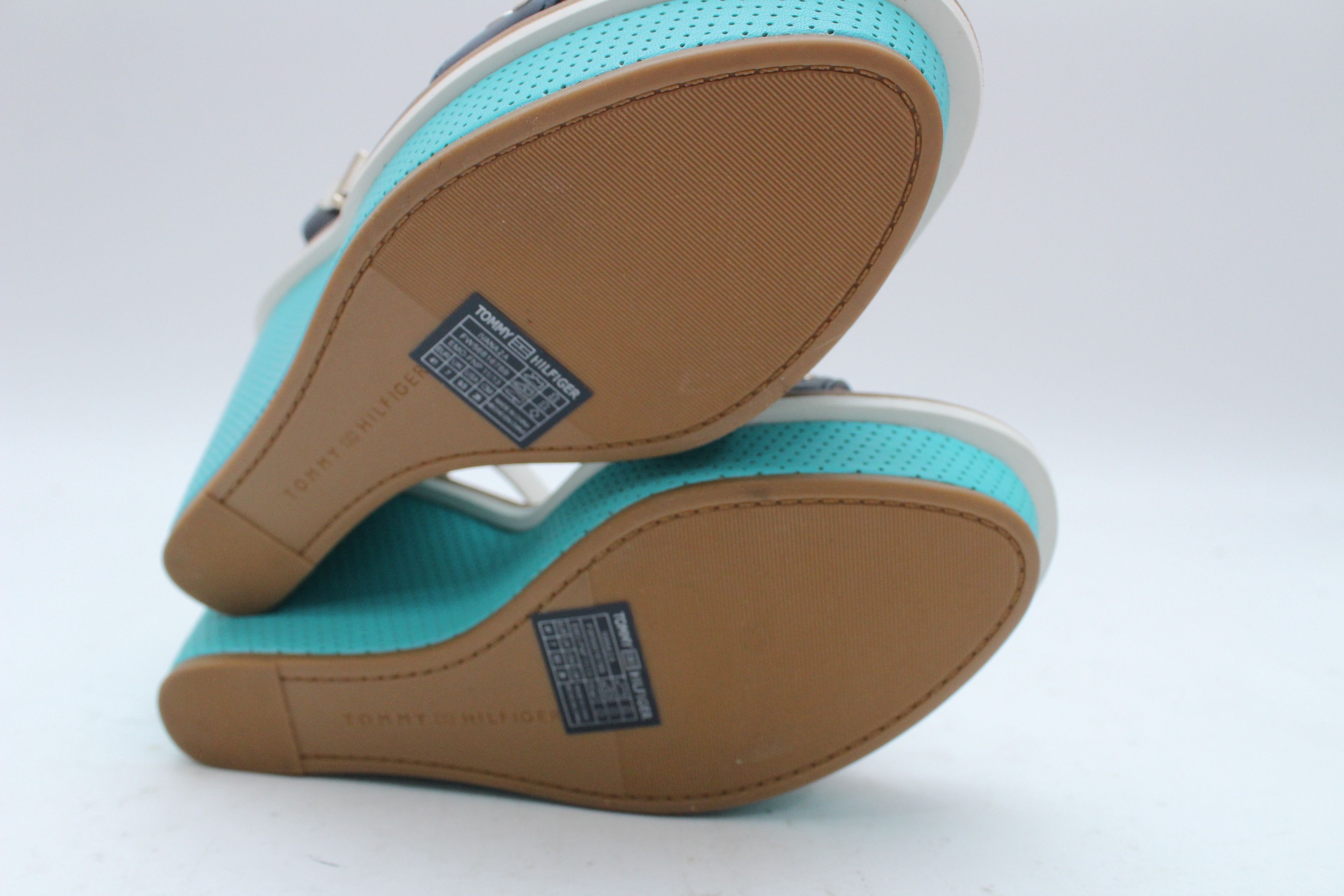 Tommy Hilfiger Tommy Hilfiger Sandals Miami Blue Size 41 New Authentic Size US 11 / IT 41 - 14 Thumbnail