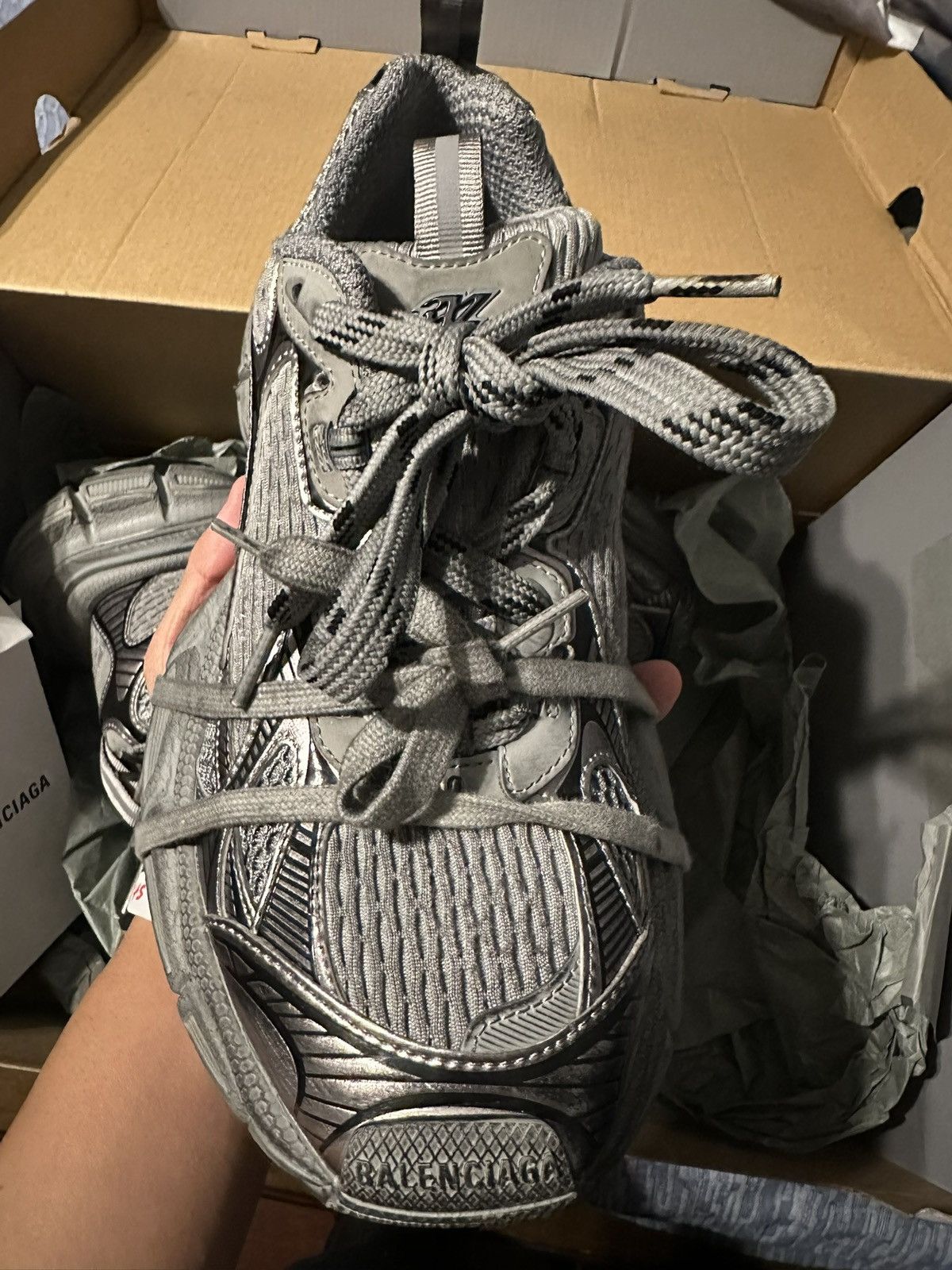 Balenciaga Balenciaga 3xl sneaker Size US 8 / EU 41 - 3 Thumbnail