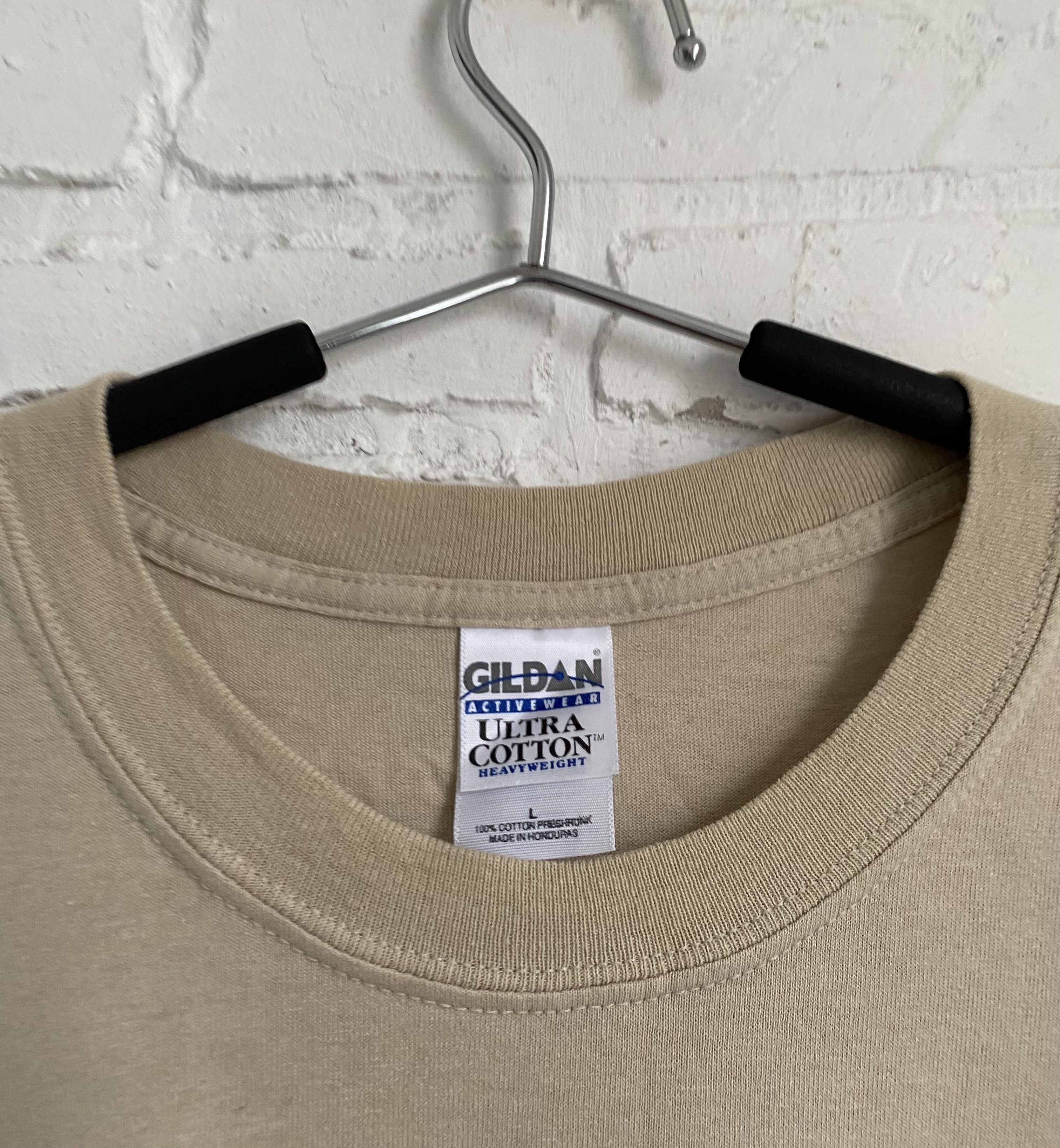 Band Tees × Vintage Vintage 90s Strongcity records Hip-hop t-shirt Size US L / EU 52-54 / 3 - 7 Thumbnail