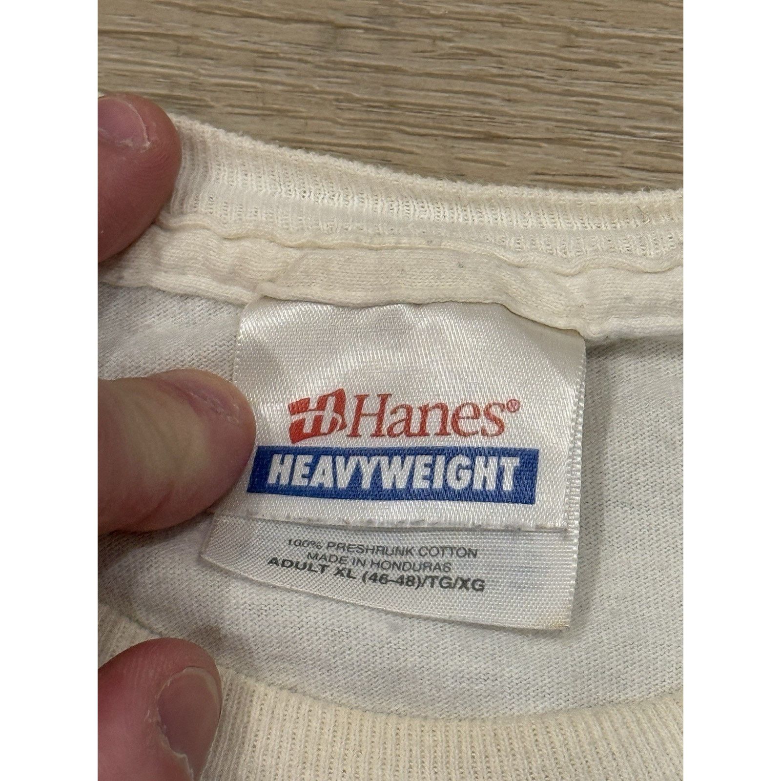 Hanes The Kingdom Shirt XL 2007 Universal Studios Movie Promo Tee Size US XL / EU 56 / 4 - 2 Thumbnail