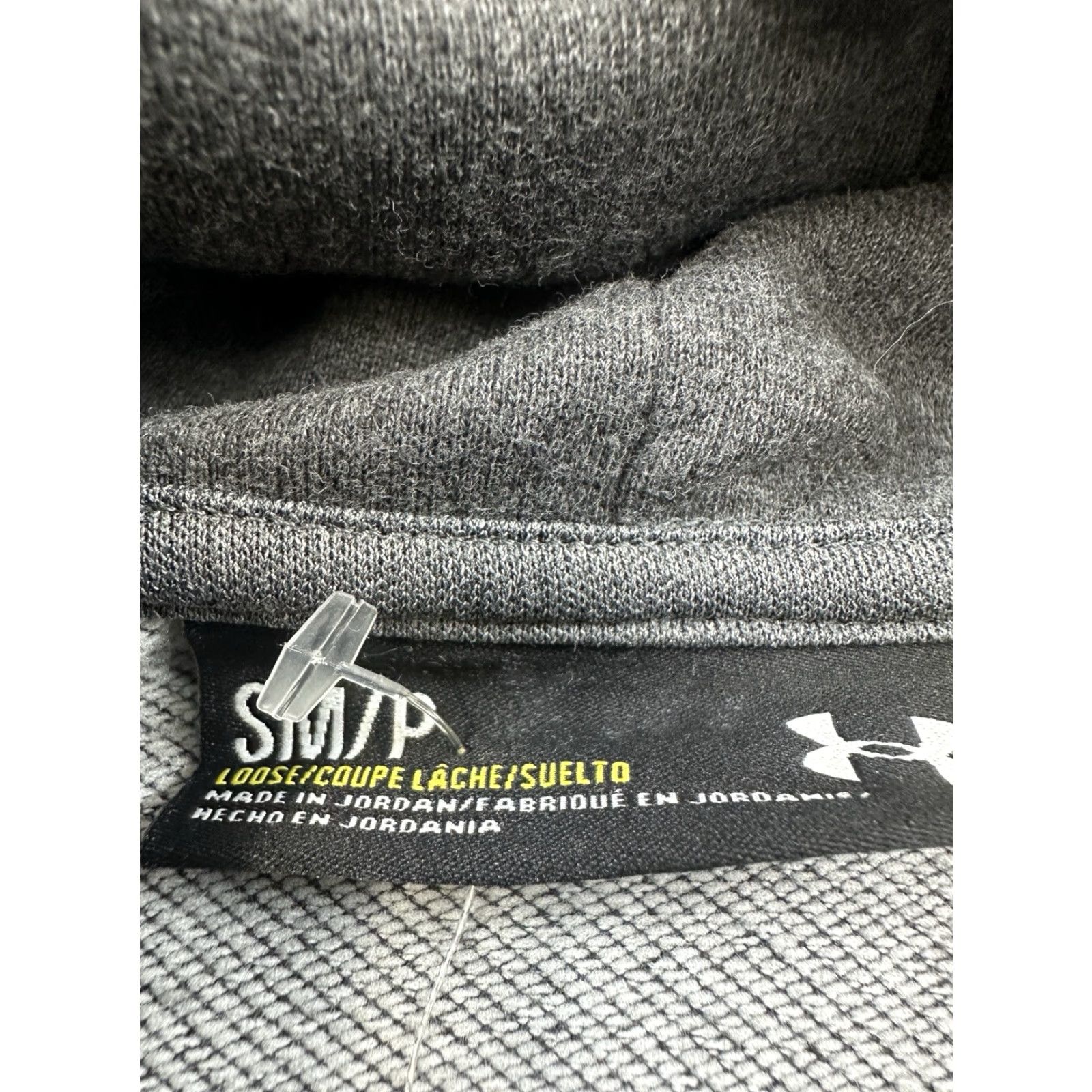 Under Armour Under Armour Sweatshirt Mens Small Gray Turtleneck Pullover Loose Fit Size US S / EU 44-46 / 1 - 6 Thumbnail