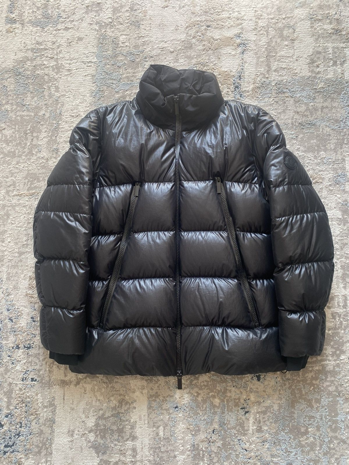 Moncler Moncler zubair puffer jacket 4 L XL Size US XL / EU 56 / 4 - 4 Thumbnail