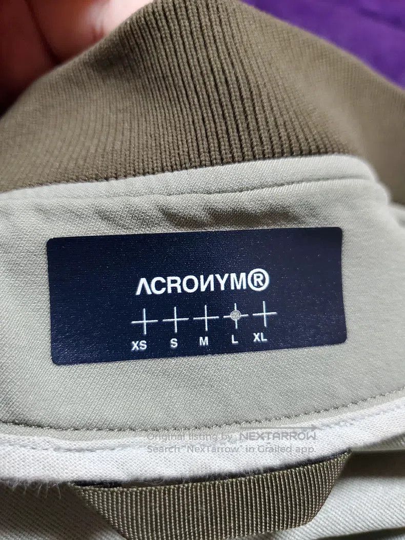 Acronym Acronym Green Jacket Size US L / EU 52-54 / 3 - 6 Thumbnail