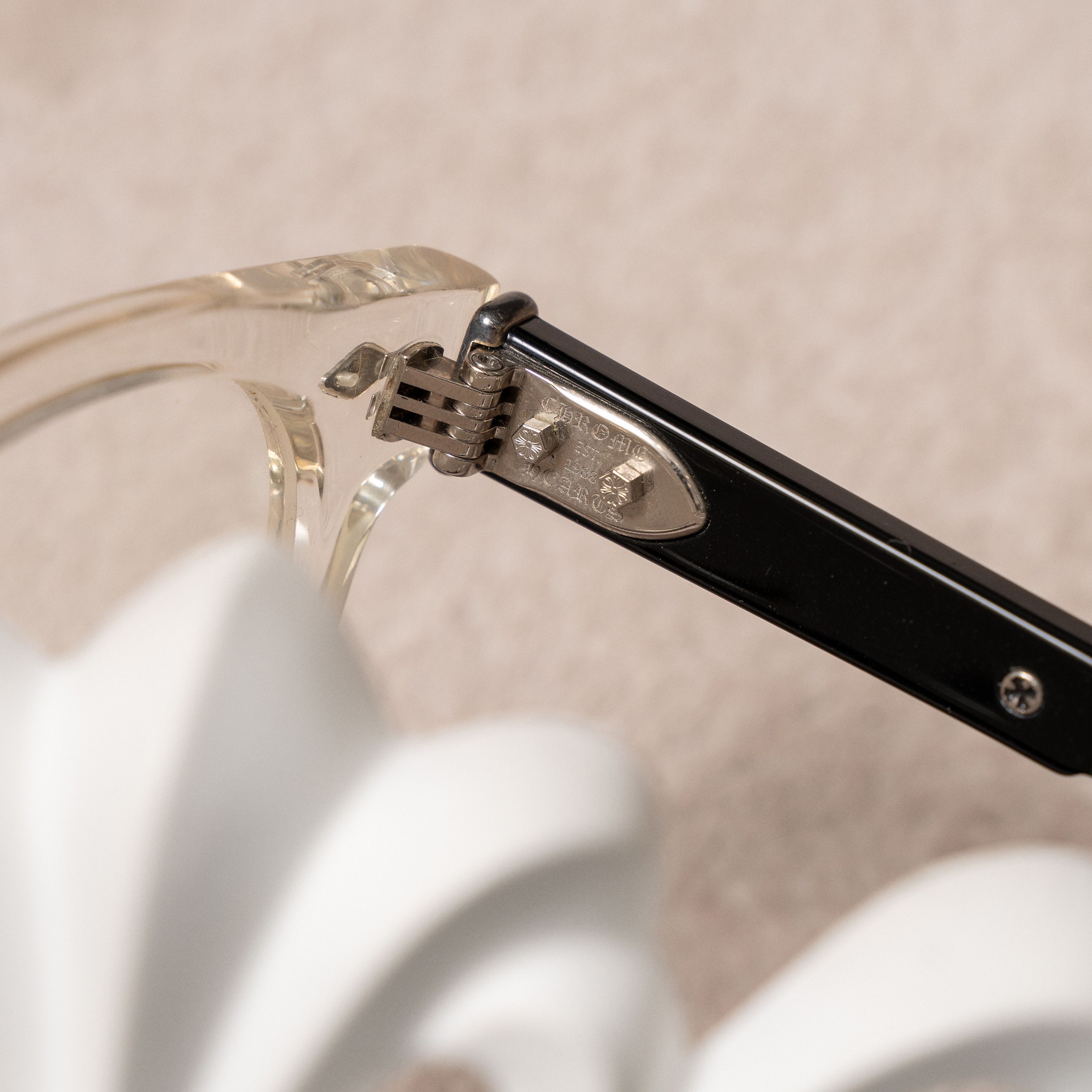 Chrome Hearts Chrome Hearts Jenna Tail Yea Glasses Size ONE SIZE - 7 Thumbnail