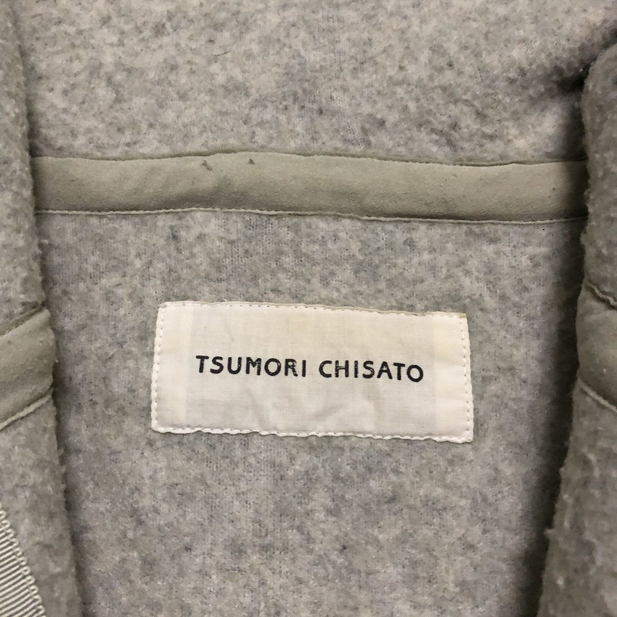 Issey Miyake × Japanese Brand × Tsumori Chisato Rare Vintage Tsumori Chisato X Issey Miyake Sherpa Jacket Size US XXS / EU 40 - 11 Thumbnail