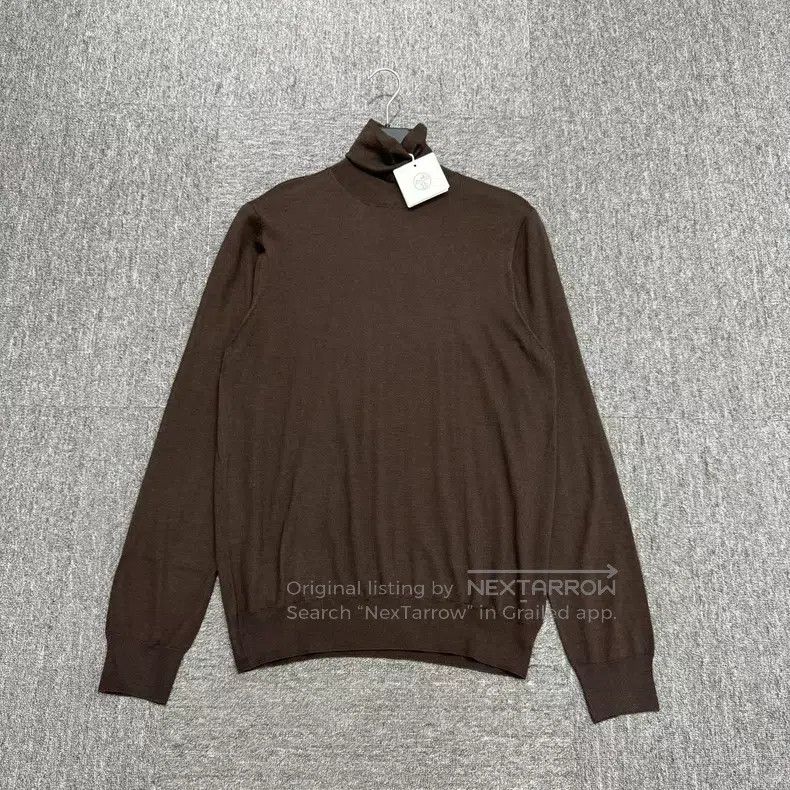 Hermes Hermes Striped Cashmere Knit Top Size US XL / EU 56 / 4 - 1 Thumbnail