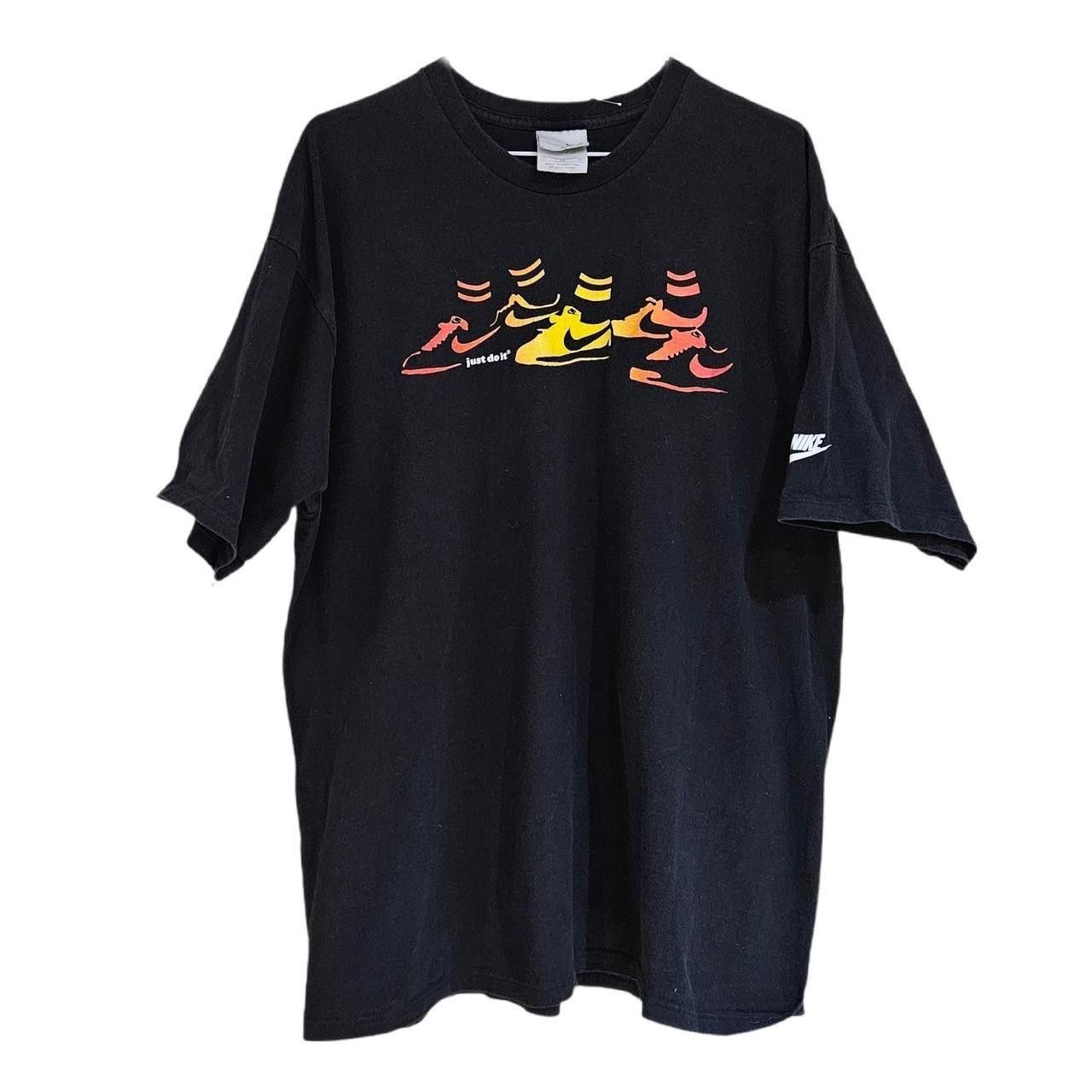 Nike vintage Nike streetwear retro just do it graphic tee Size US XL / EU 56 / 4 - 1 Thumbnail