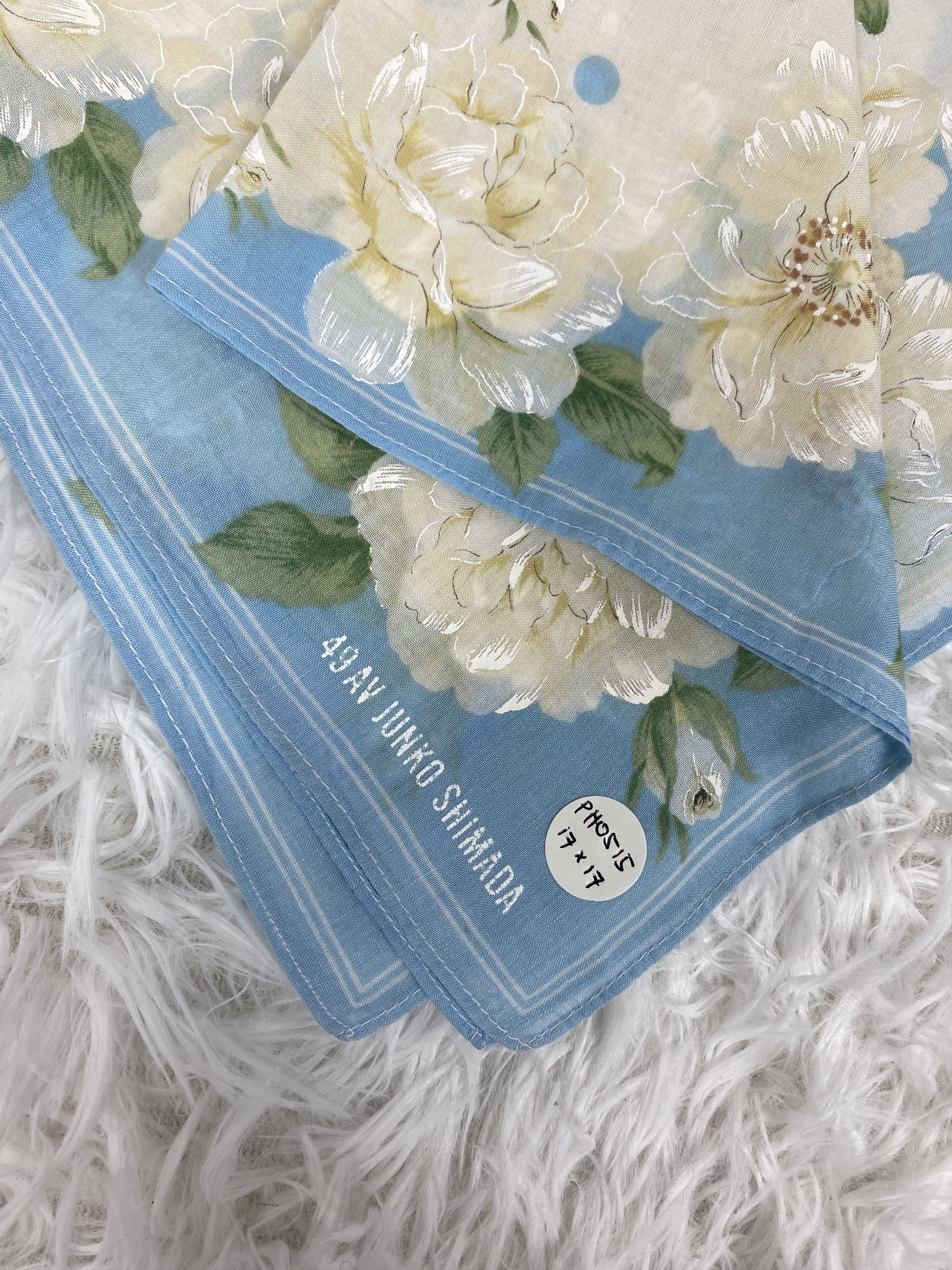 Junko Shimada Vintage Junko Shimada Handkerchief Neckerchief PH0515 Size ONE SIZE - 2 Thumbnail