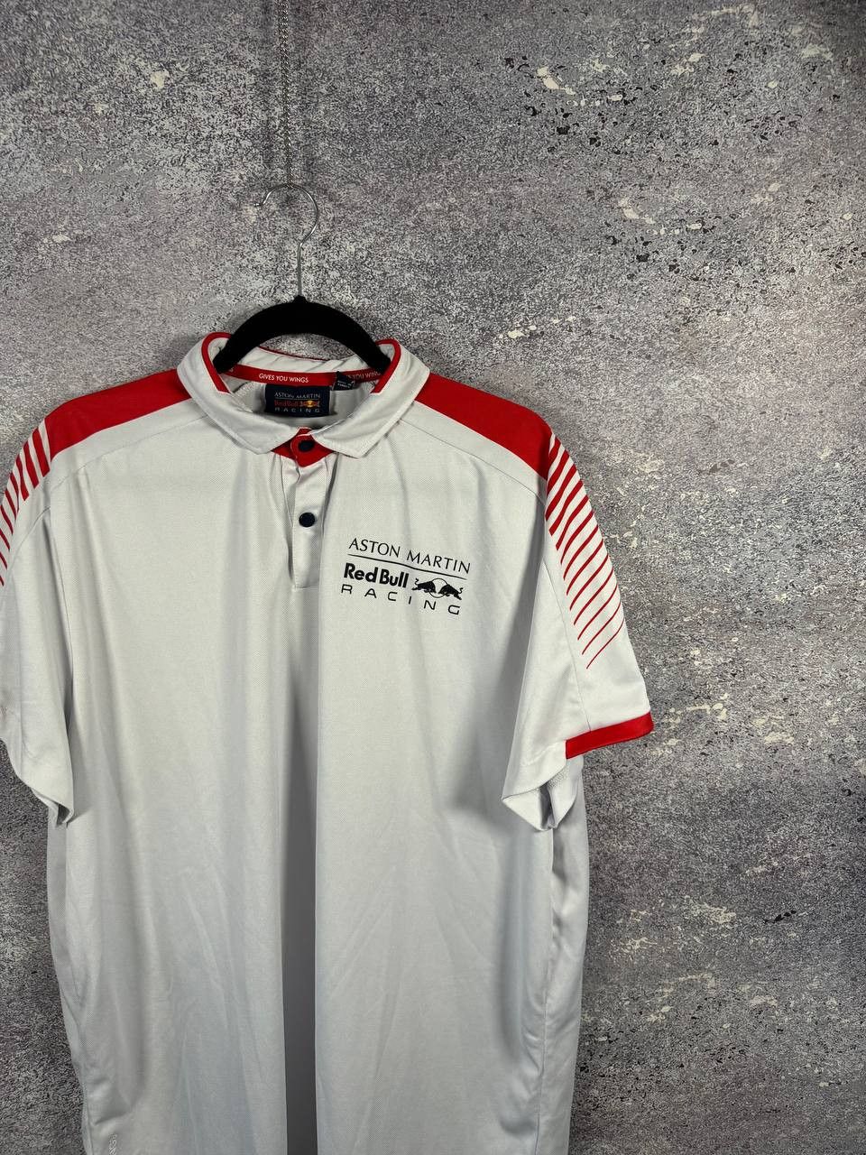 Formula 1 × Red Bull × Vintage Vintage Aston Martin Red Bull Racing Team F-1 Jersey Size US XXL / EU 58 / 5 - 3 Thumbnail