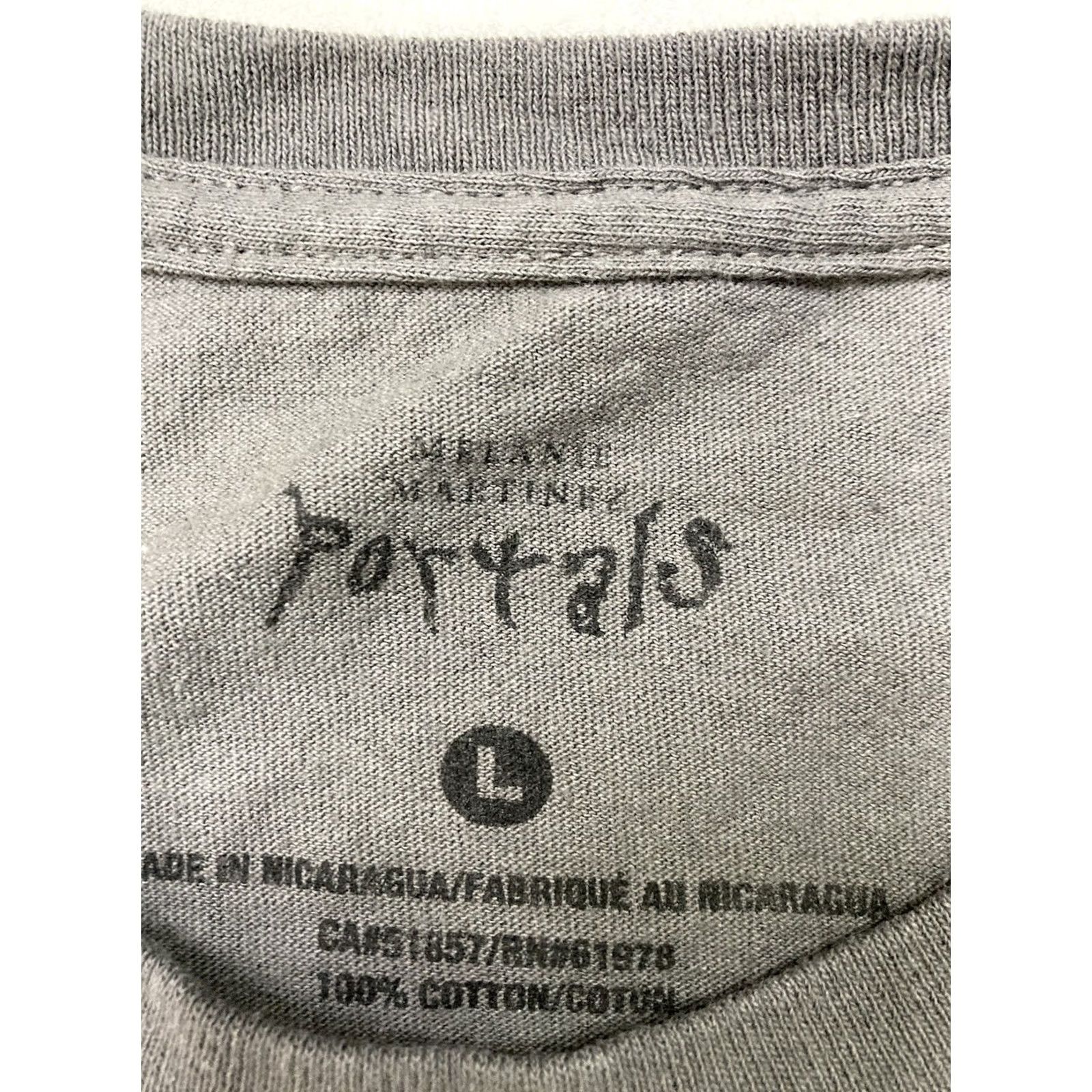 Vintage VINTAGE Melanie Martinez Portals Graphic T-shirt Men L Gray Music Merch Size US L / EU 52-54 / 3 - 4 Thumbnail