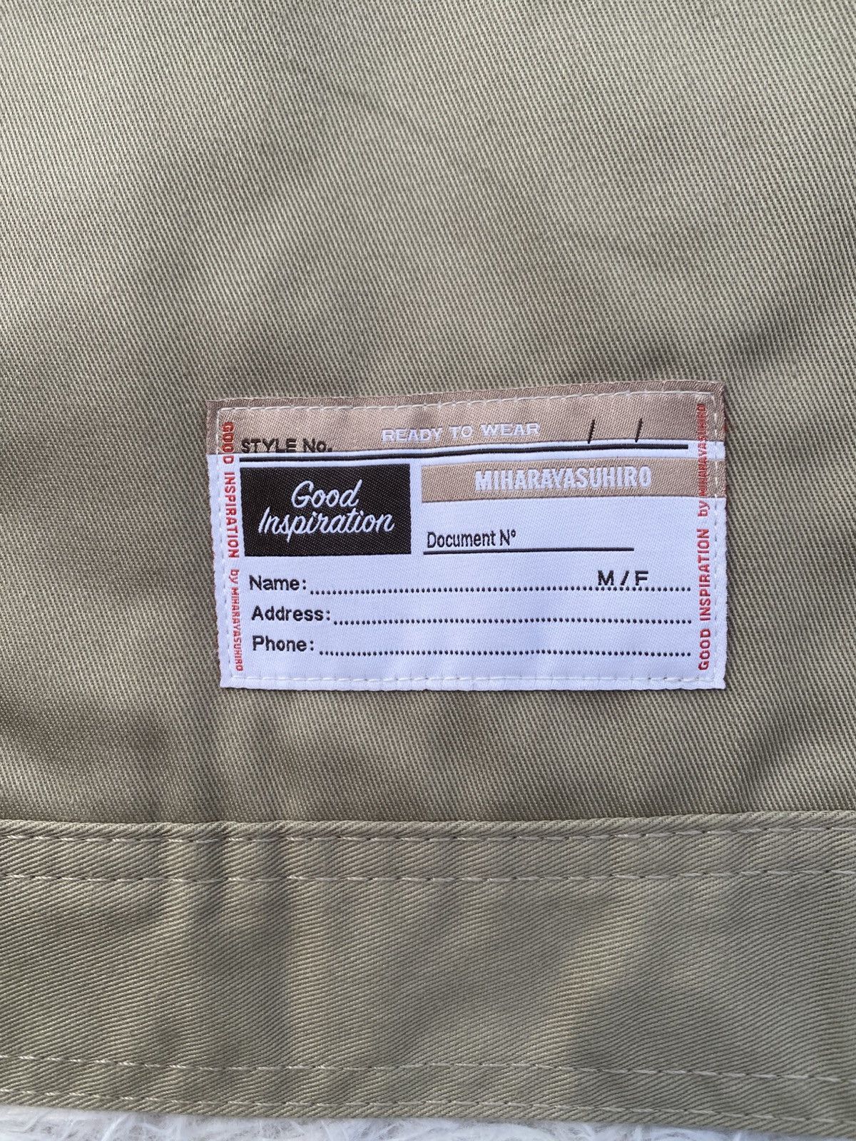 GU × Maison MIHARA YASUHIRO Rare Miharayasuhiro Good Inspiration Jacket Size US M / EU 48-50 / 2 - 14 Thumbnail