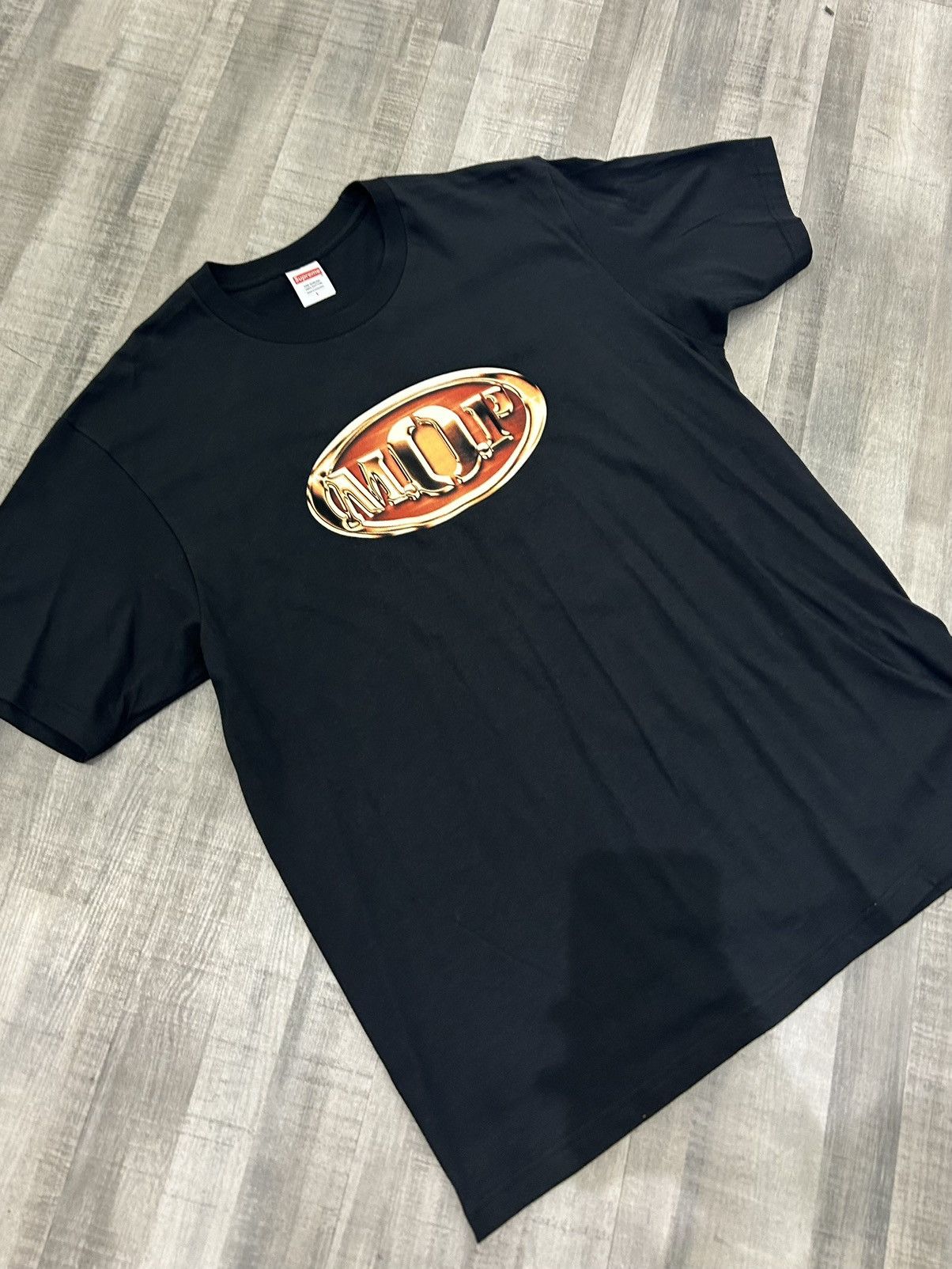 Supreme Supreme M.O.P. Tee Size US L / EU 52-54 / 3 - 2 Thumbnail